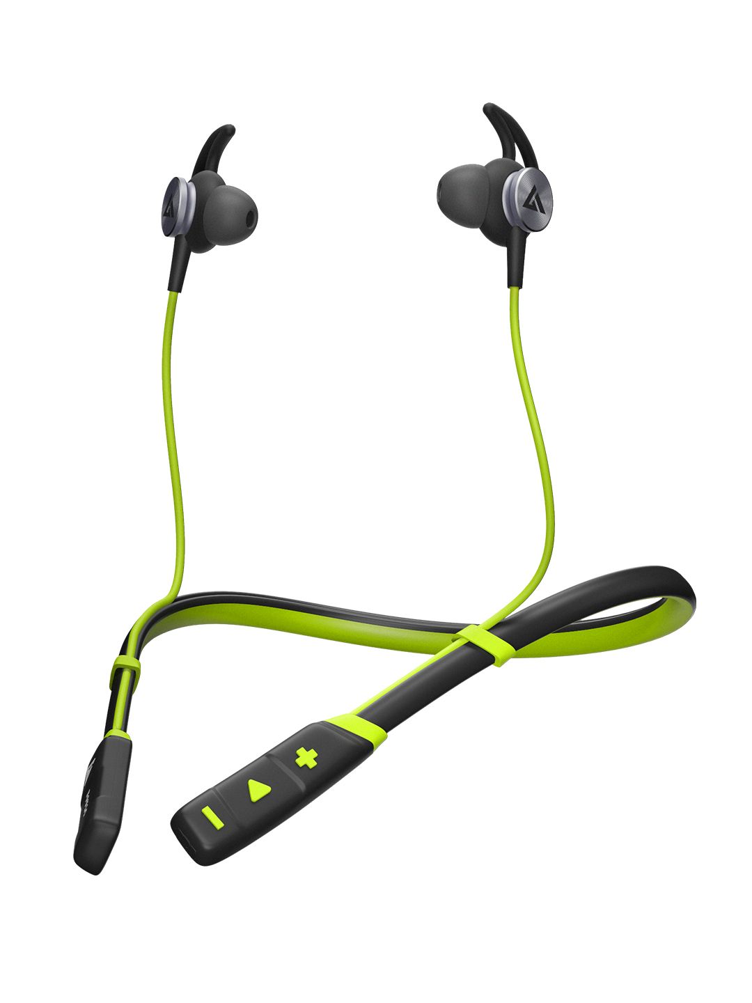 BOULT AUDIO Unisex Green ProBass CurvePro Neckband in-Ear Wireless Earphones Price in India