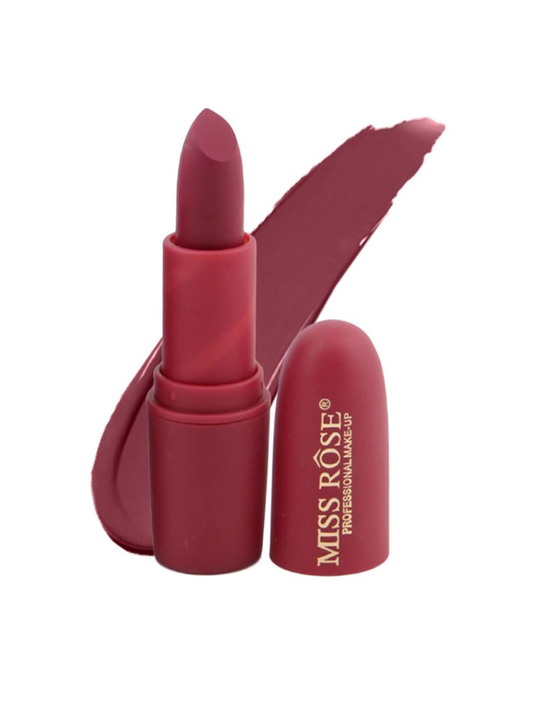 MISS ROSE Maroon 49 Chii Creamy Matte Bullet Lipstick 20g Price in India
