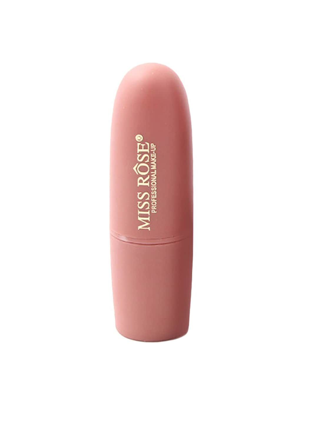 MISS ROSE Nude-Coloured 33 Orchid Creamy Matte Bullet Lipstick 20g Price in India