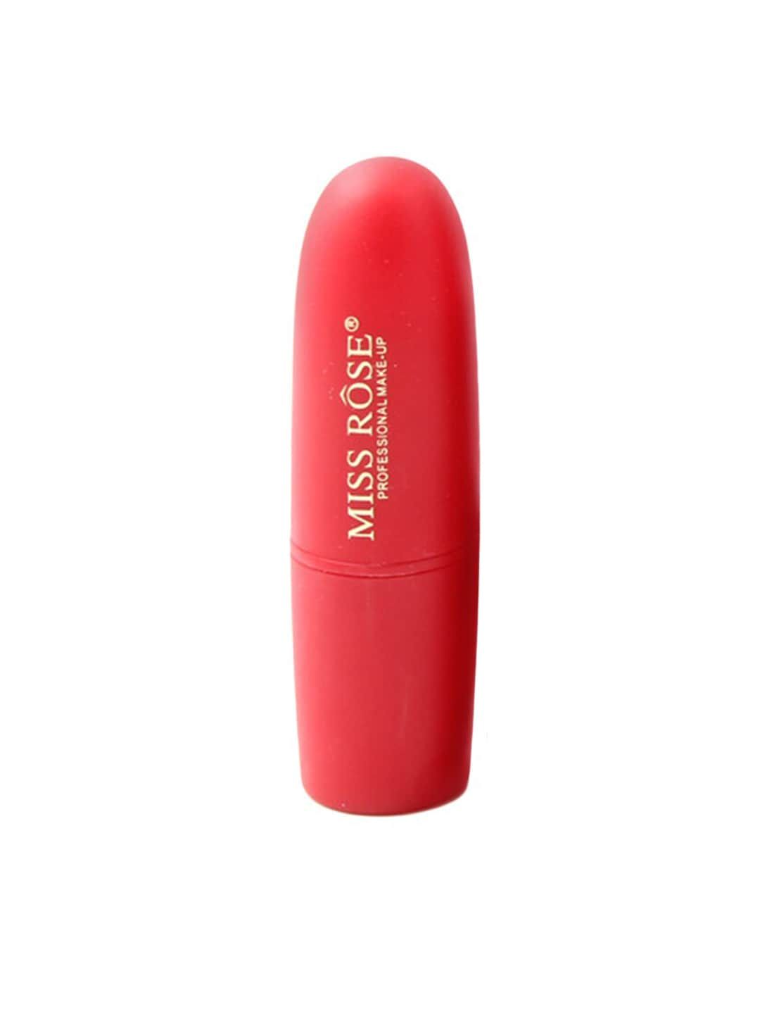 MISS ROSE Creamy Matte Bullet Lipstick - Shade 35 Passion Price in India