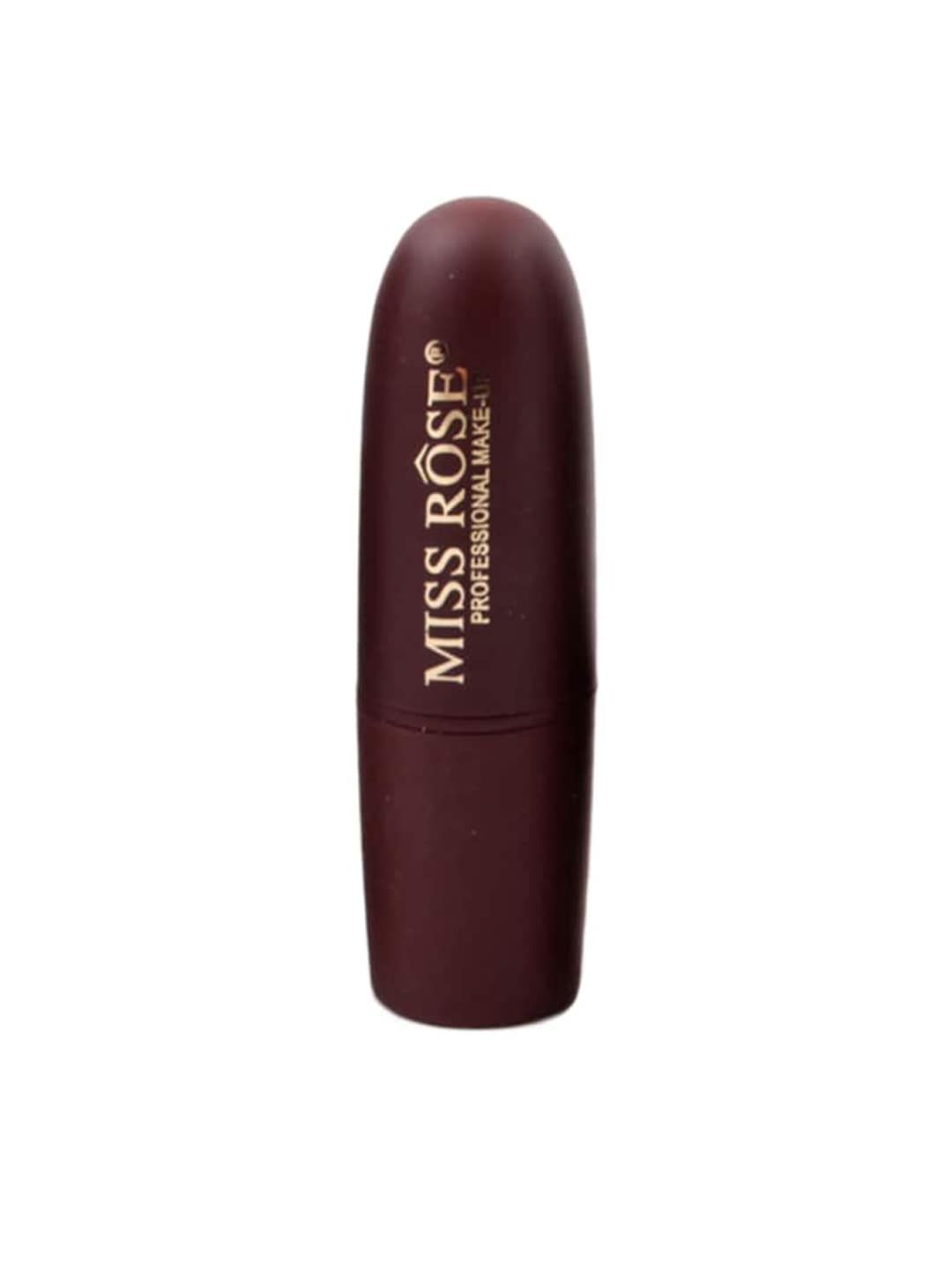 MISS ROSE Brown Creamy Matte Shade 41 Chicful Bullet LipStick Price in India