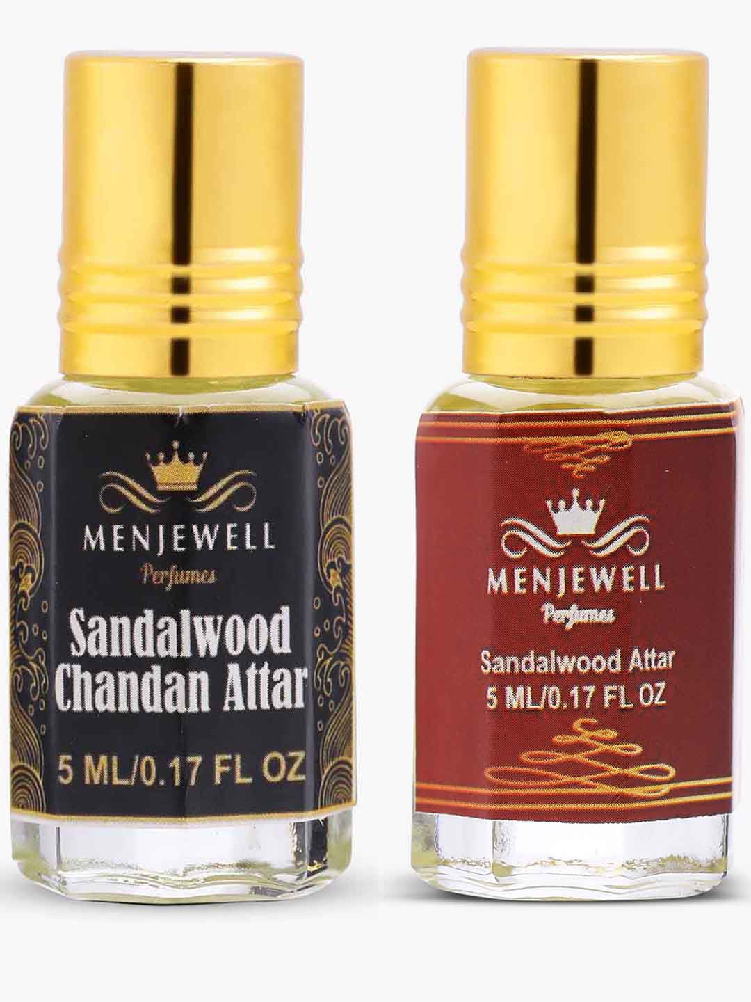 Menjewell Sandalwood Chandan Attar 10 ml