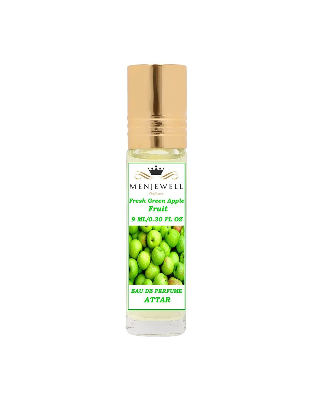 Menjewell Fresh Green Apple Fruit Fragrance 9 ml Price in India