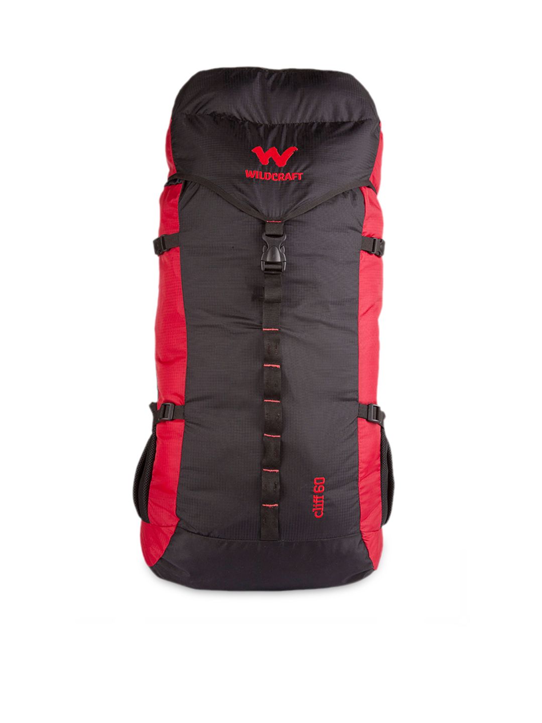 Wildcraft Wildcraft Unisex Black & Red Rucksack