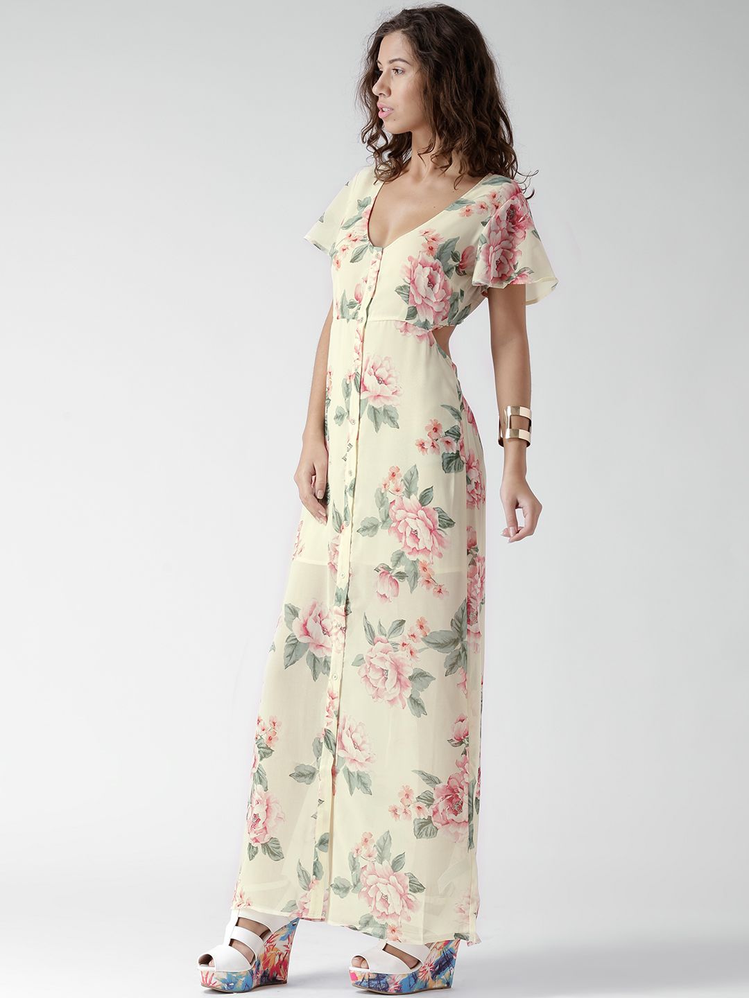 chinese dress ladies Amarillo Love Maxi Dress – Jennafer Grace main image 0