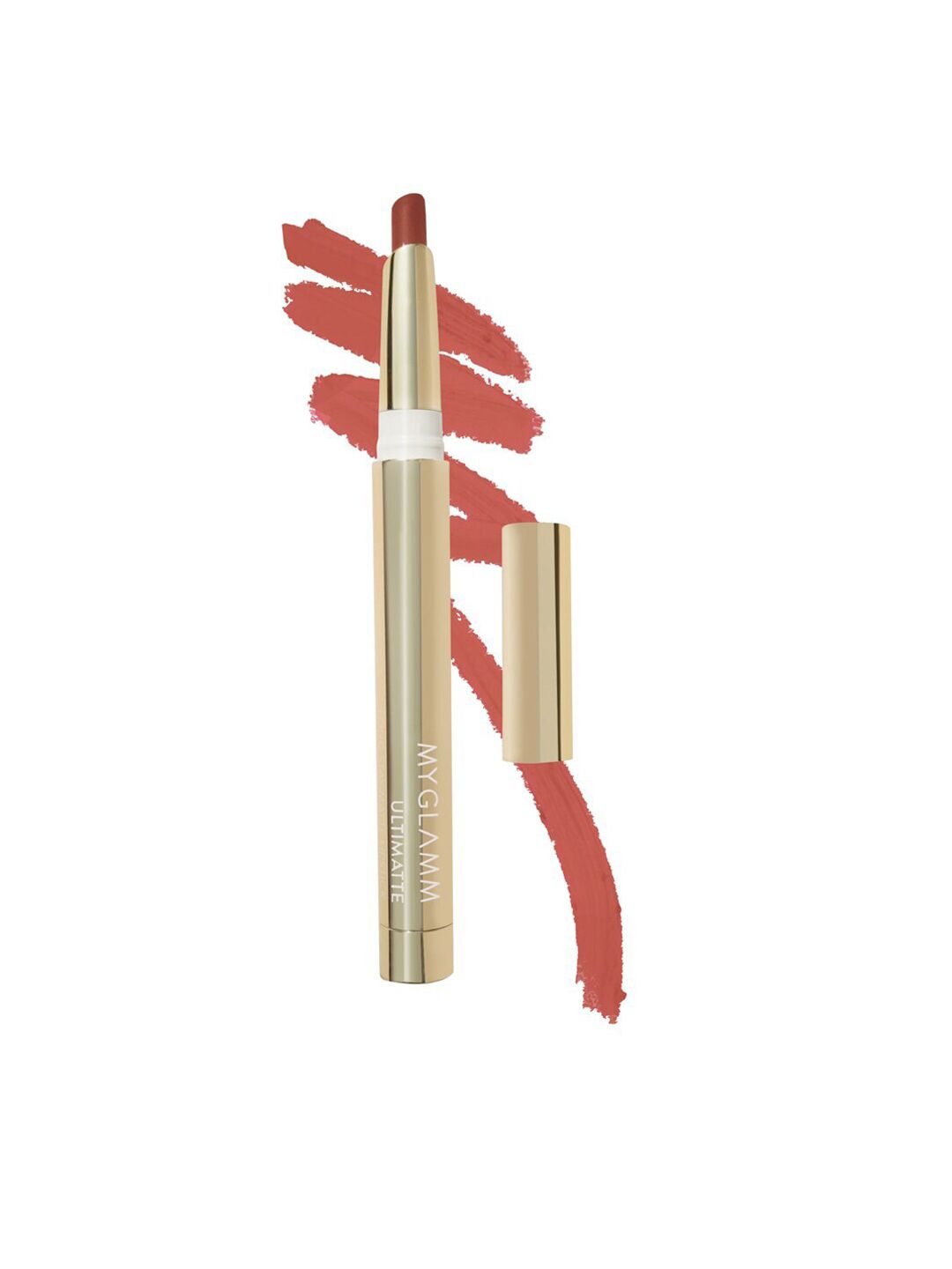 MyGlamm Ultimatte Long Stay Matte Lipstick-Diva-1.3g Price in India