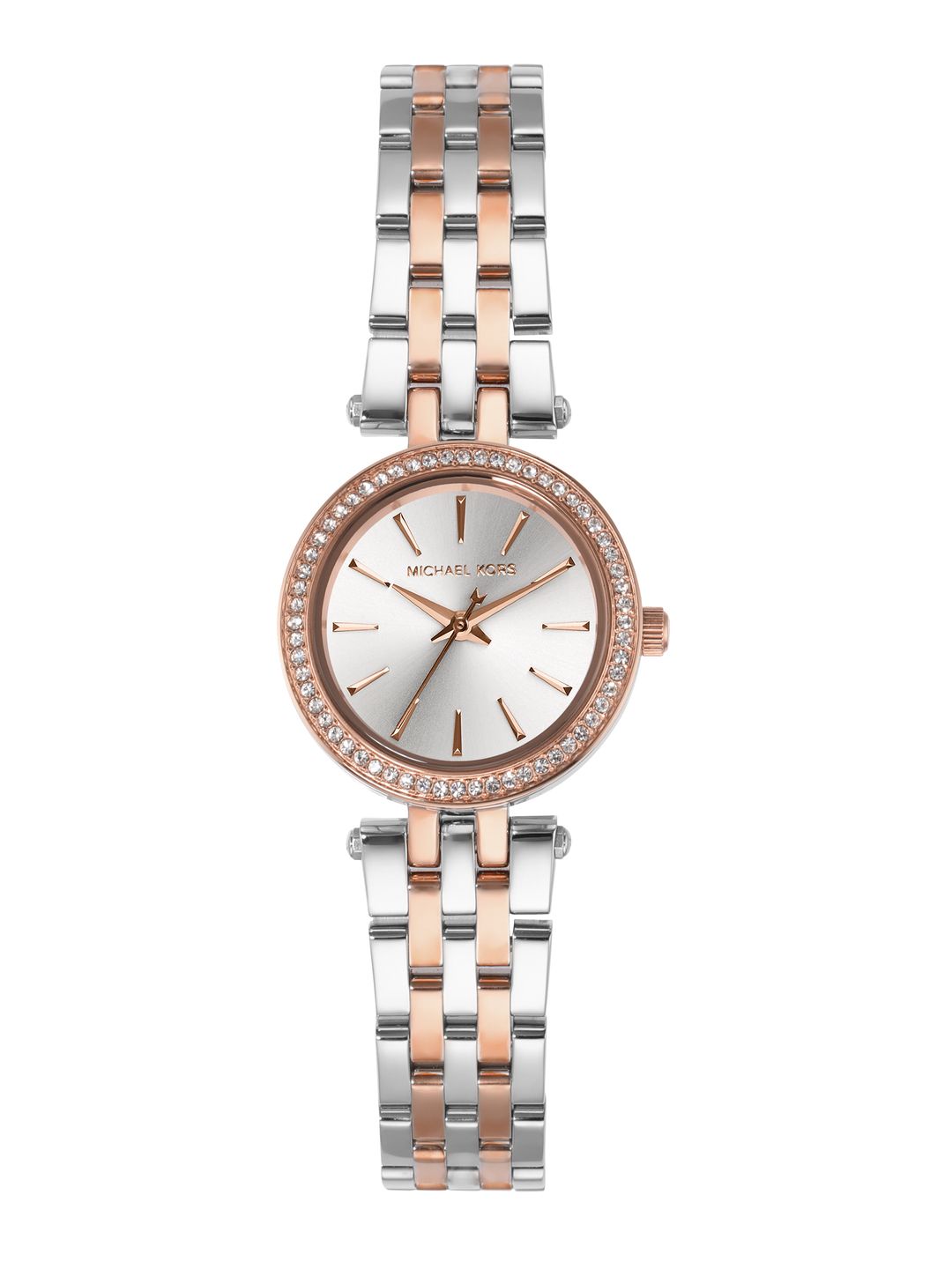 Women Watch Michael Kors Women Silver-Toned Dial Watch MK3298I-2T