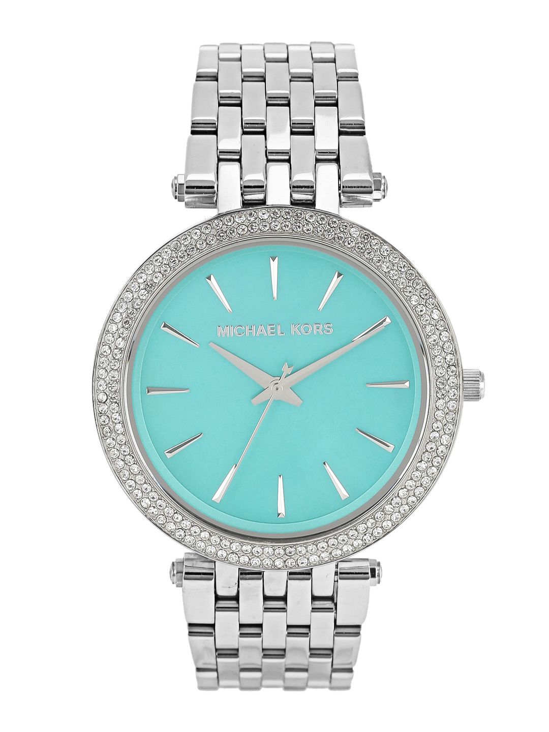 Buy Michael Kors Women Turquoise Blue Dial Watch MK3515I - Watches