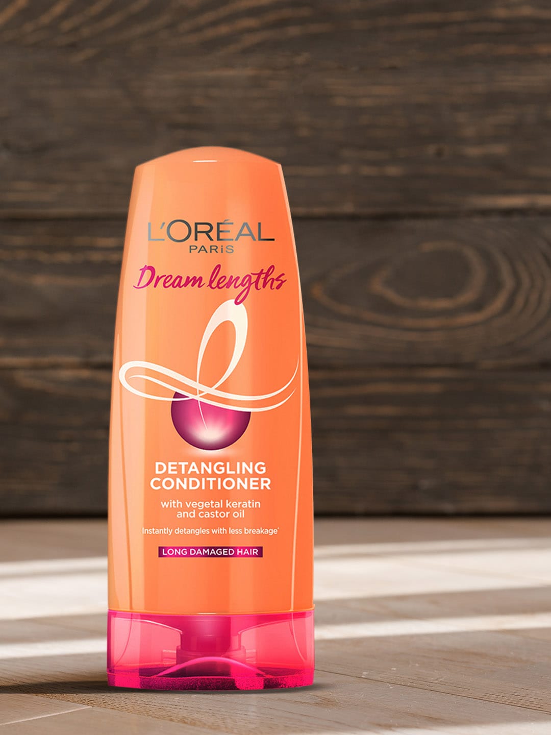 LOreal Paris Dream Lengths Detangling Conditioner with Vegetal Keratin 192.5 ml Price in India