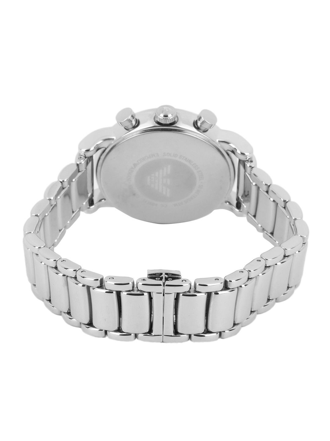 Buy Emporio Armani Men Black Dial Chronograph Watch AR1853