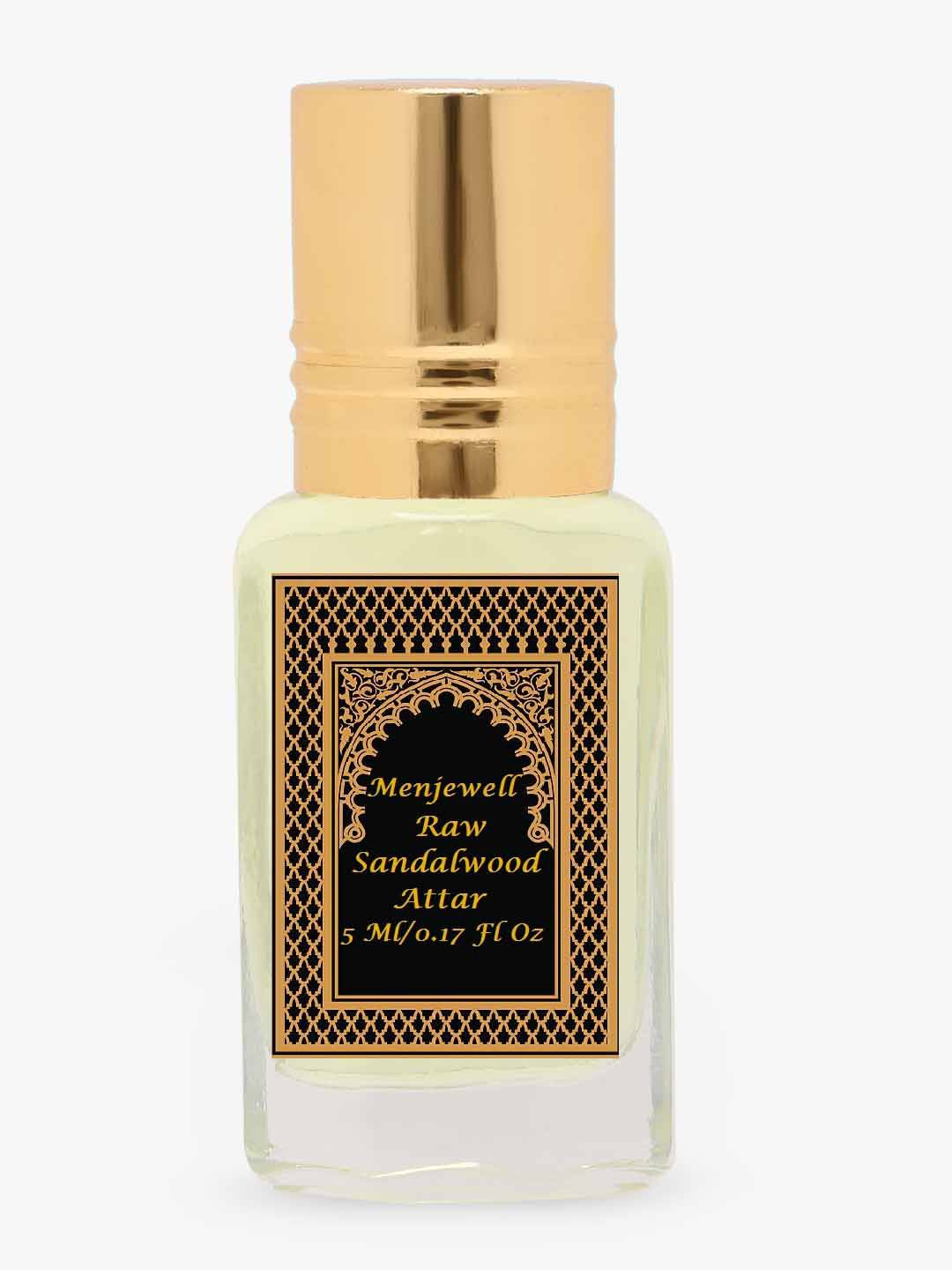 Menjewell Fragrances Raw Sandalwood Attar Perfume 5 ml Price in India