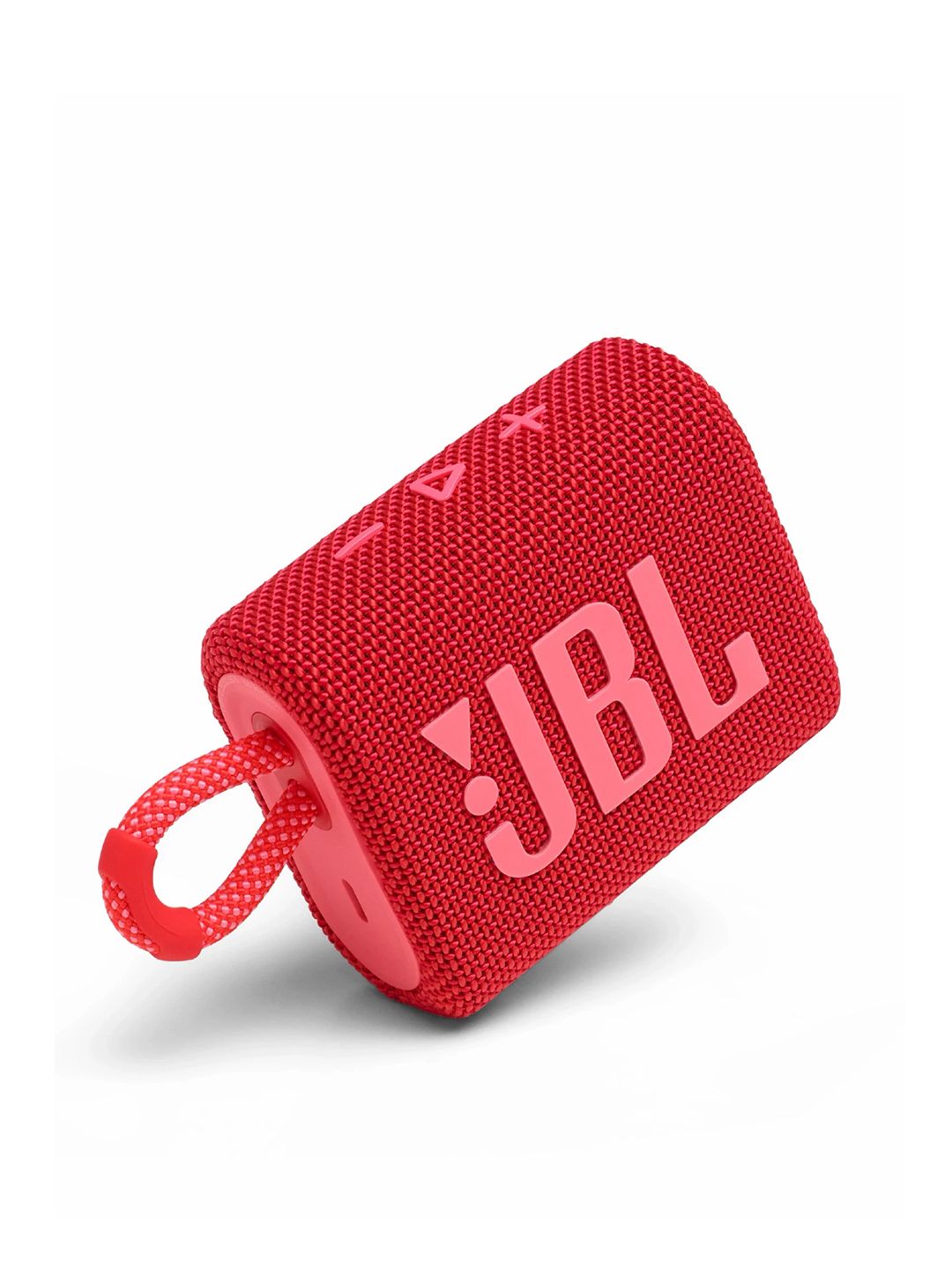 JBL Unisex Red GO3 Ultra Portable IP67 Water & Dustproof Bluetooth Speaker Price in India