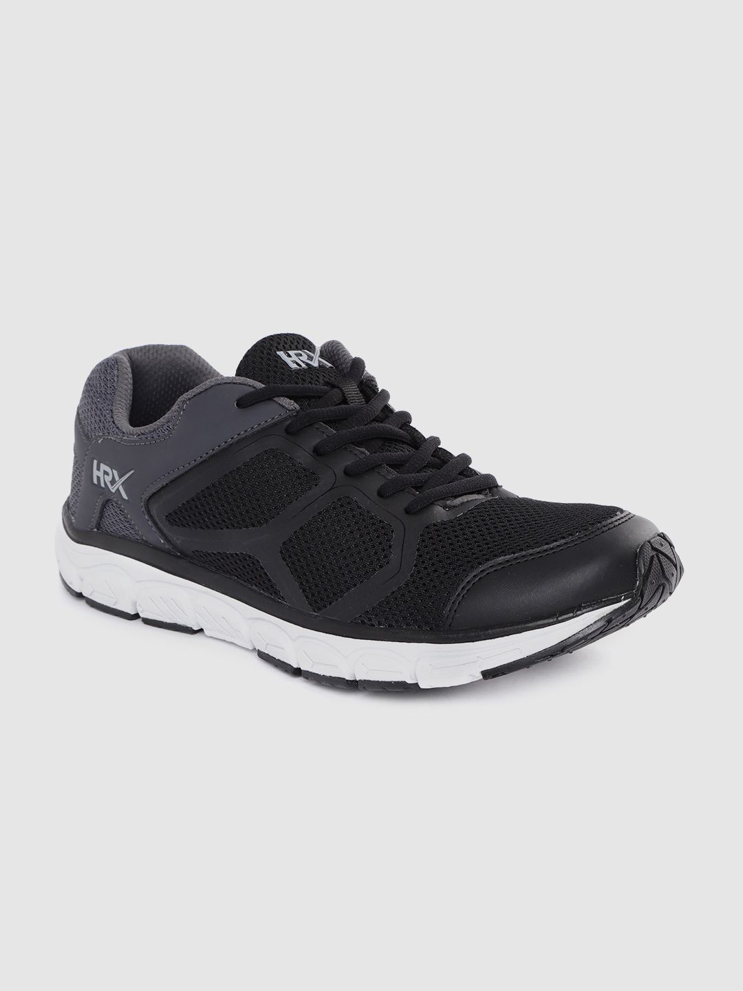 HRX by Hrithik Roshan Men Black Road Running Shoes