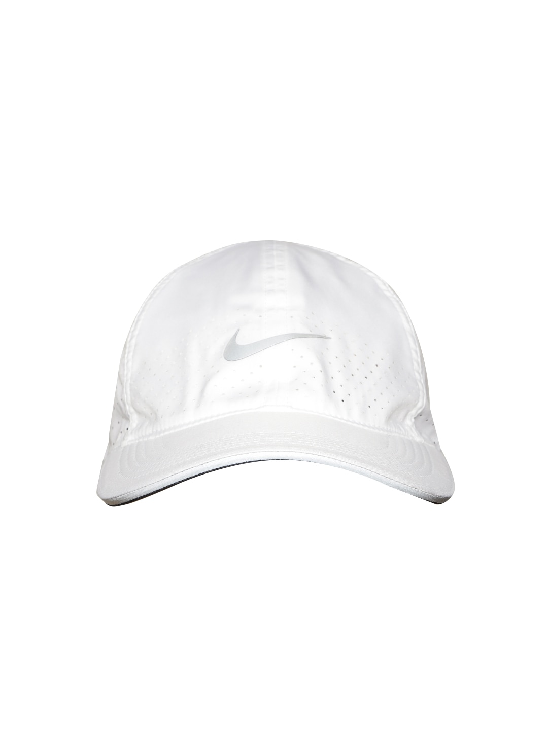 Nike Unisex White U NK DF Aerobill Fthlt Baseball Cap with Perforations Price in India