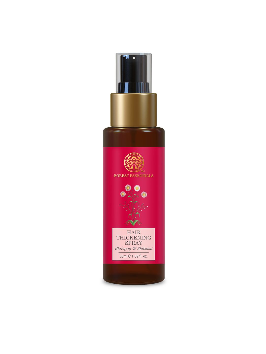 Forest Essentials Hair Thickening Spray Bhringraj & Shikakai 50ml Price in India