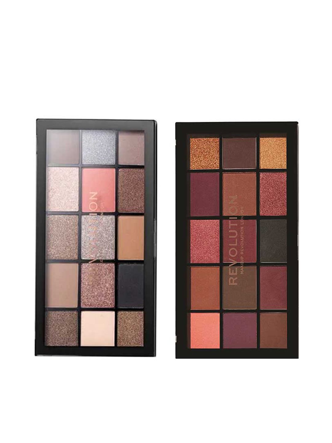 Makeup Revolution London Set of 2 Reloaded Eyeshadows Price in India