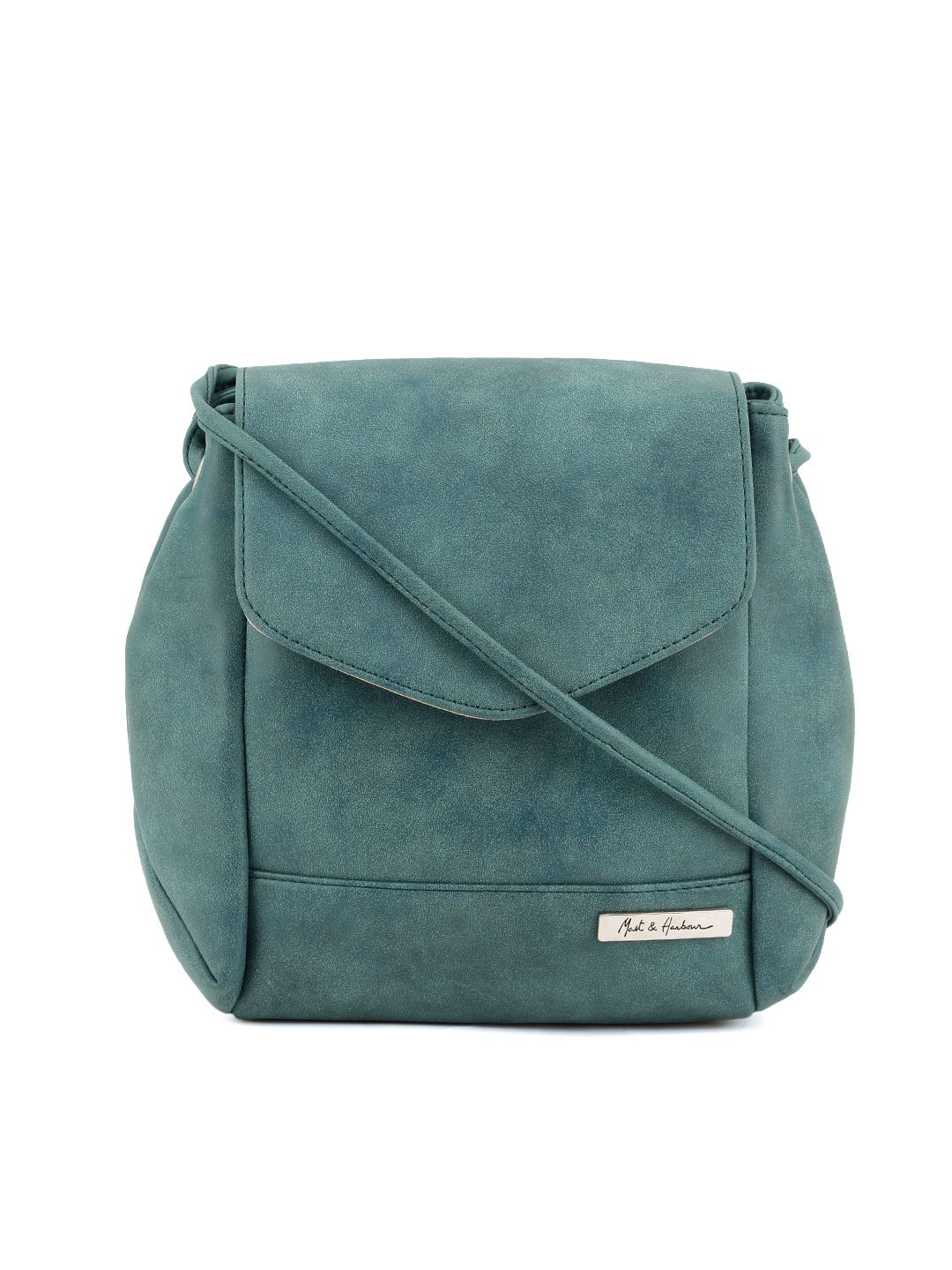 Mast & Harbour Teal Blue Backpack cum Sling Bag Price in India