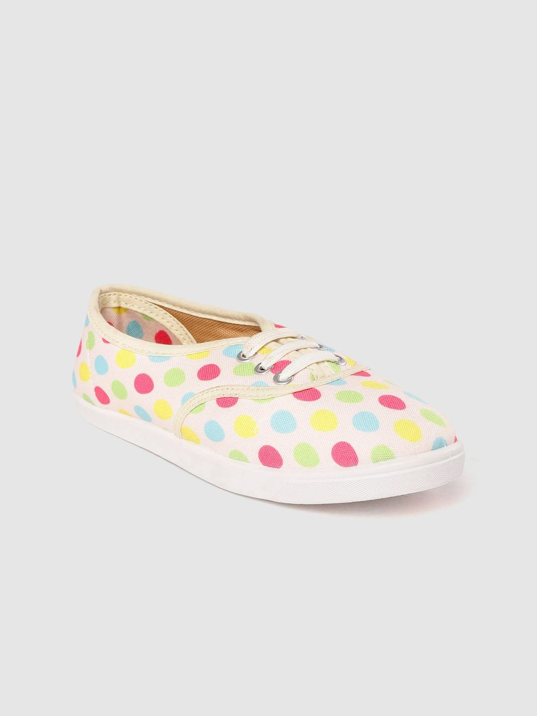 Kook N Keech Women Multicoloured Geometric Printed Sneakers