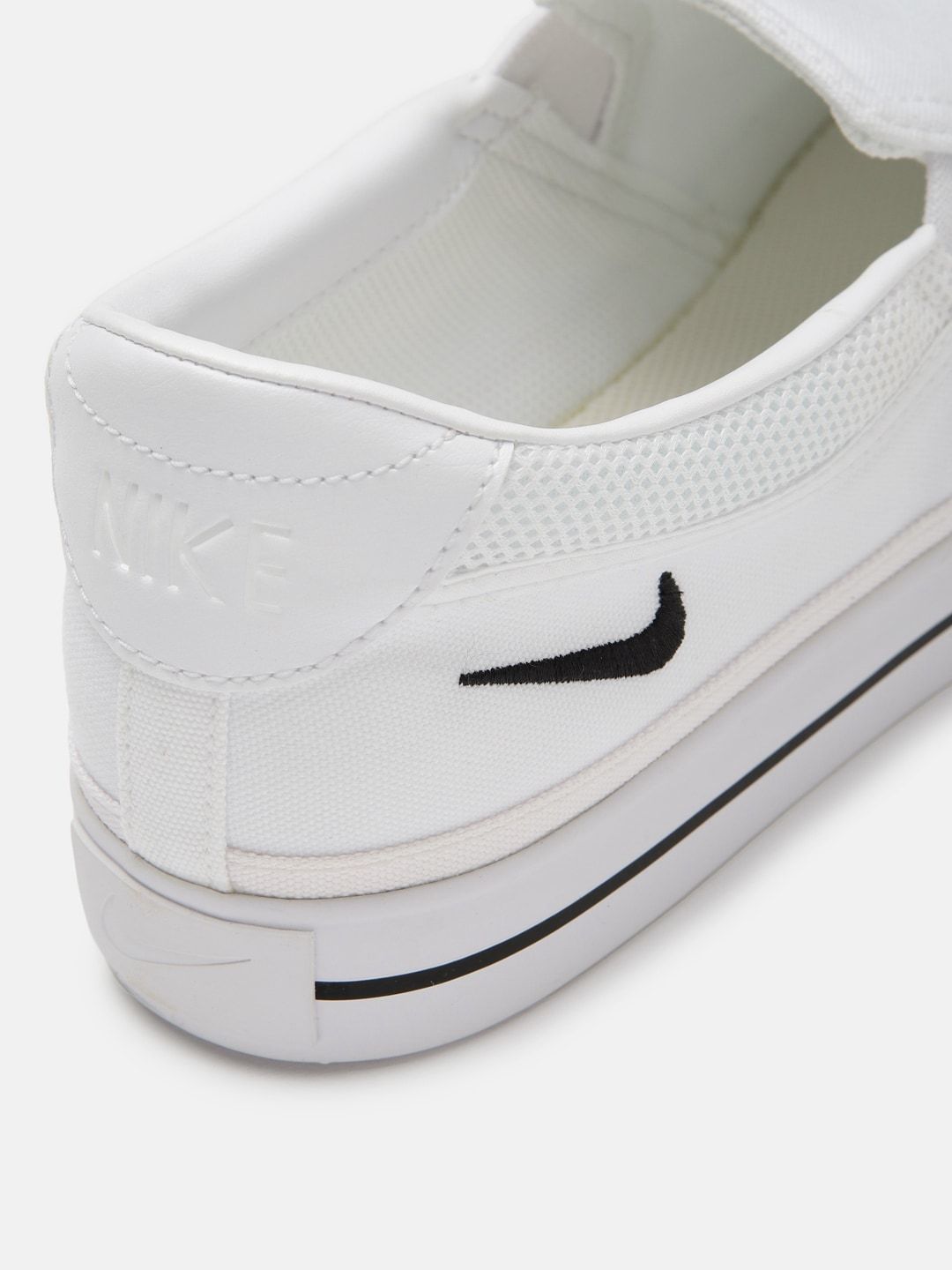 mens nike court legacy slip on