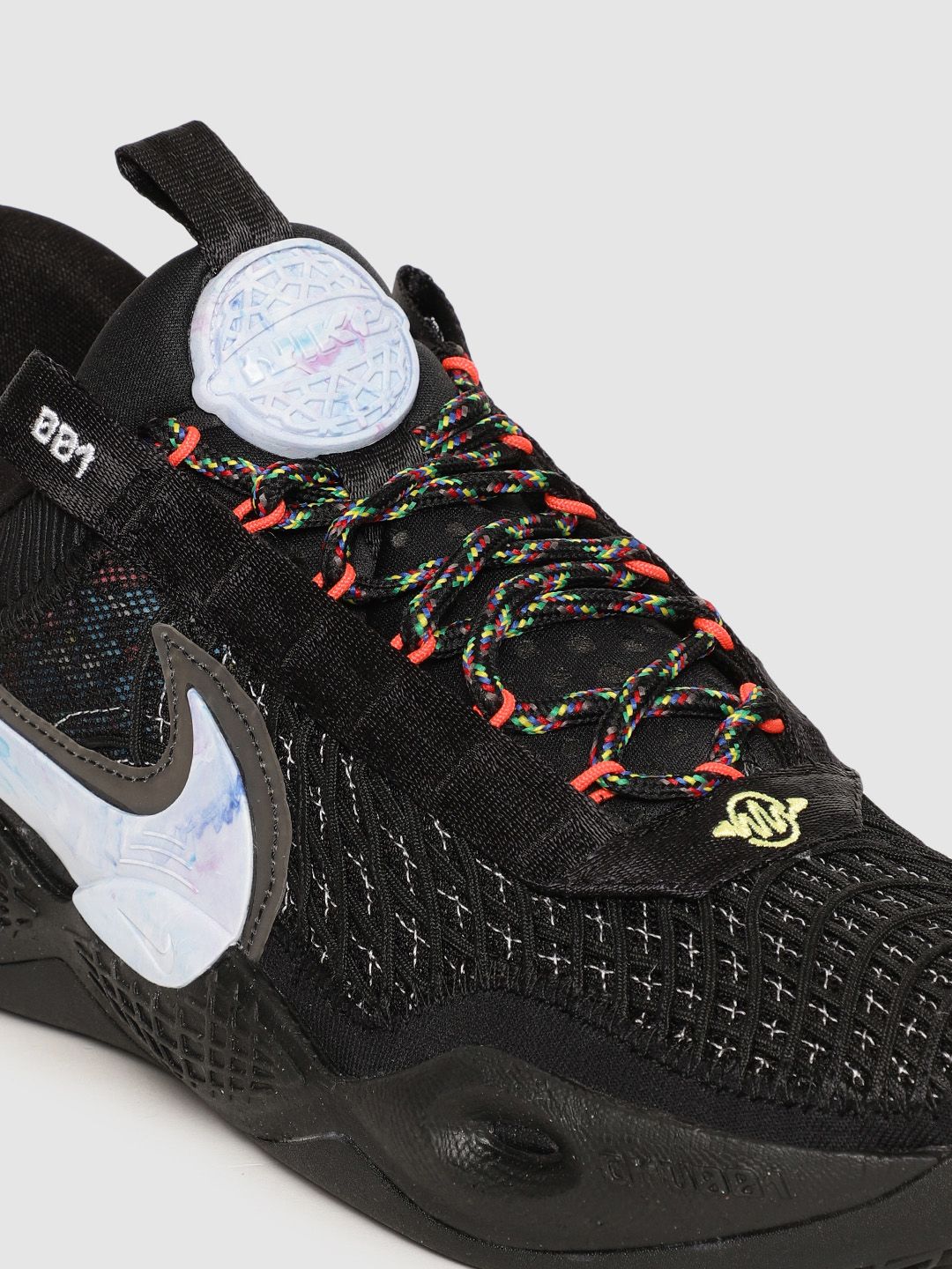 nike cosmic unity ghost black