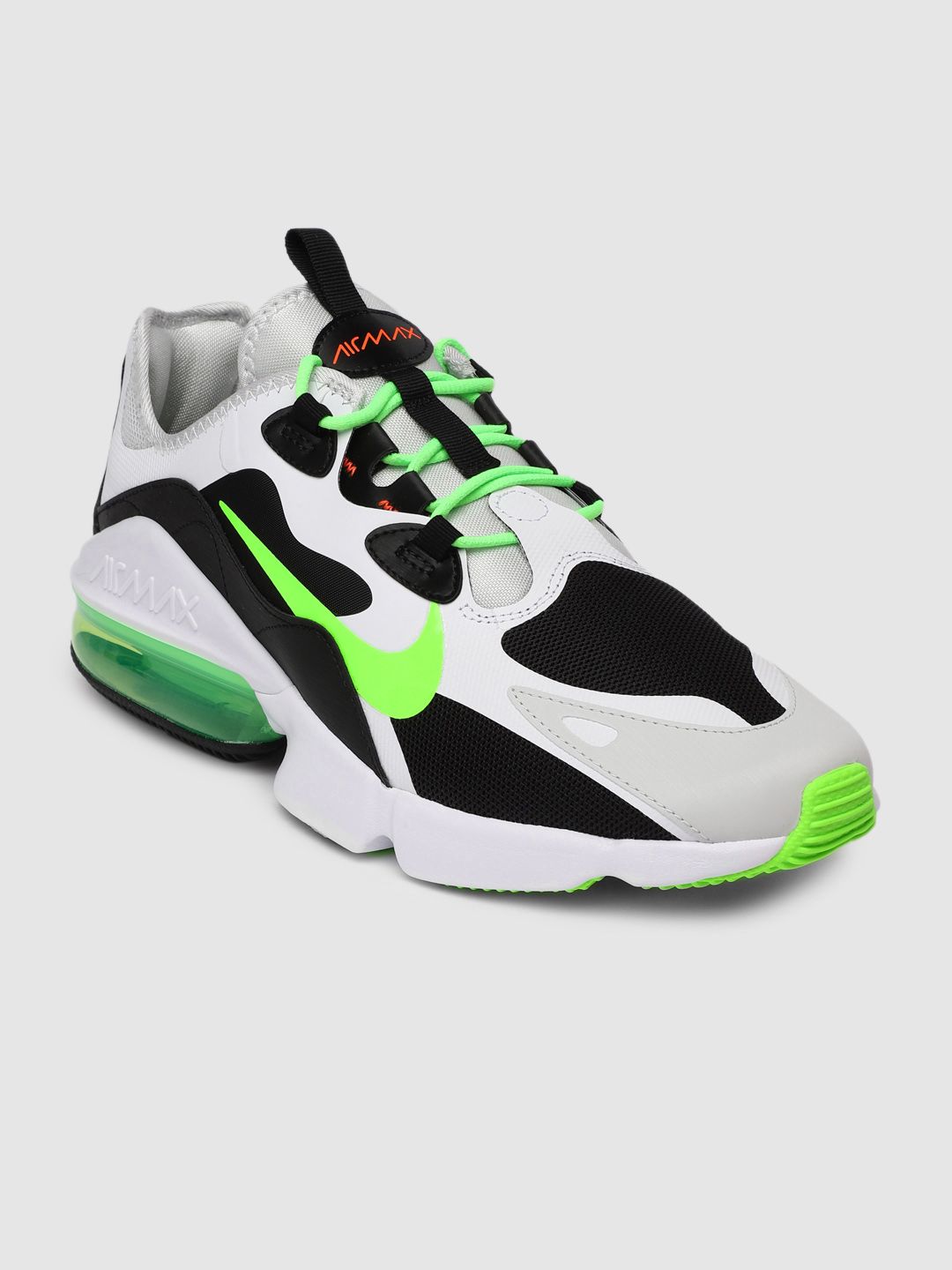 Buy Nike Men Black AIR MAX INFINITY 2 Colourblocked Sneakers