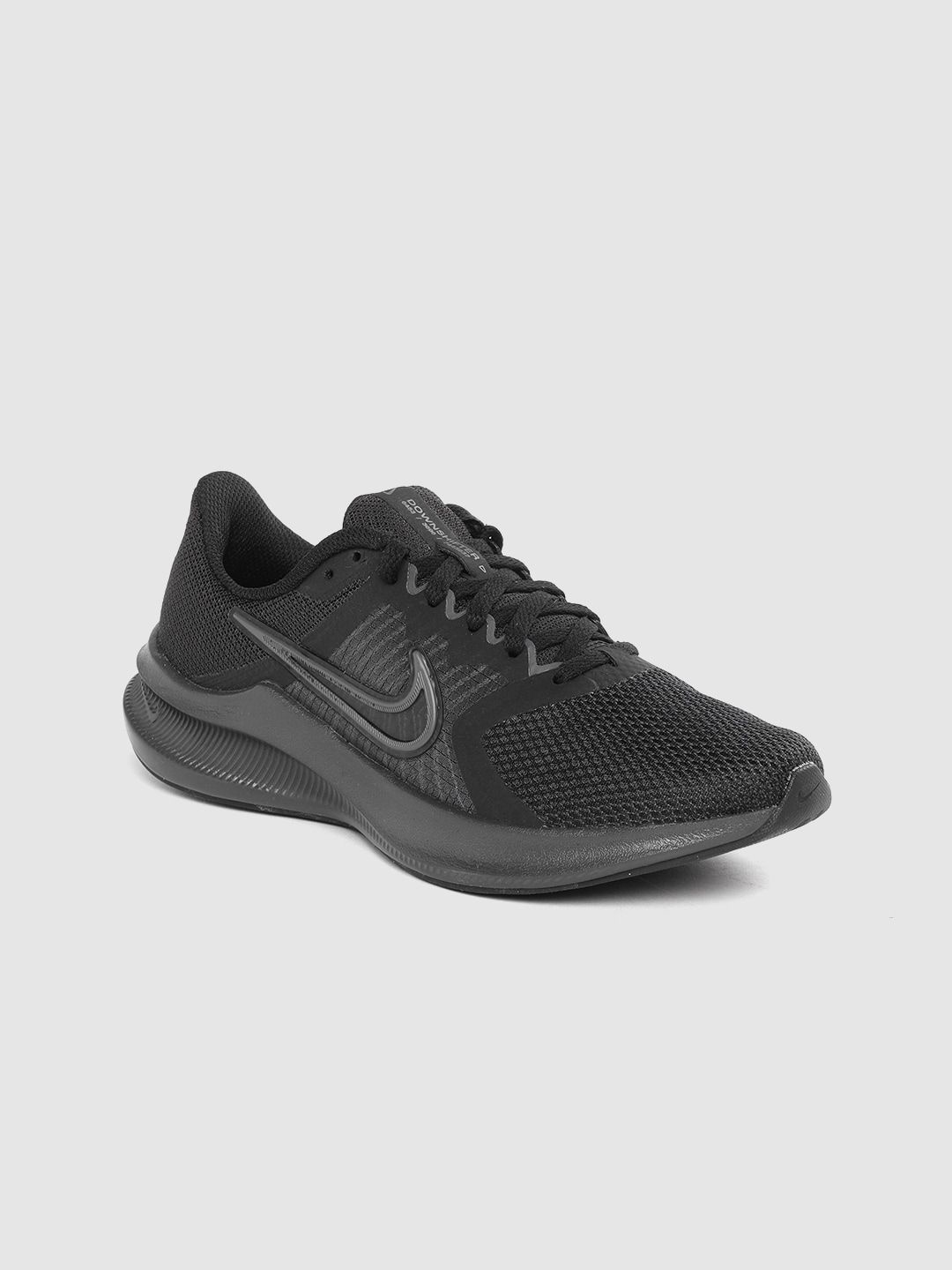 Nike Women Black Woven Design Down Shifter 11 Running Shoes Price in India