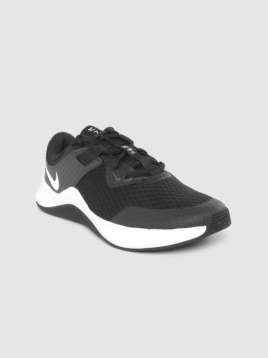 Nike Women Black Woven Design MC Trainer Shoes Price in India