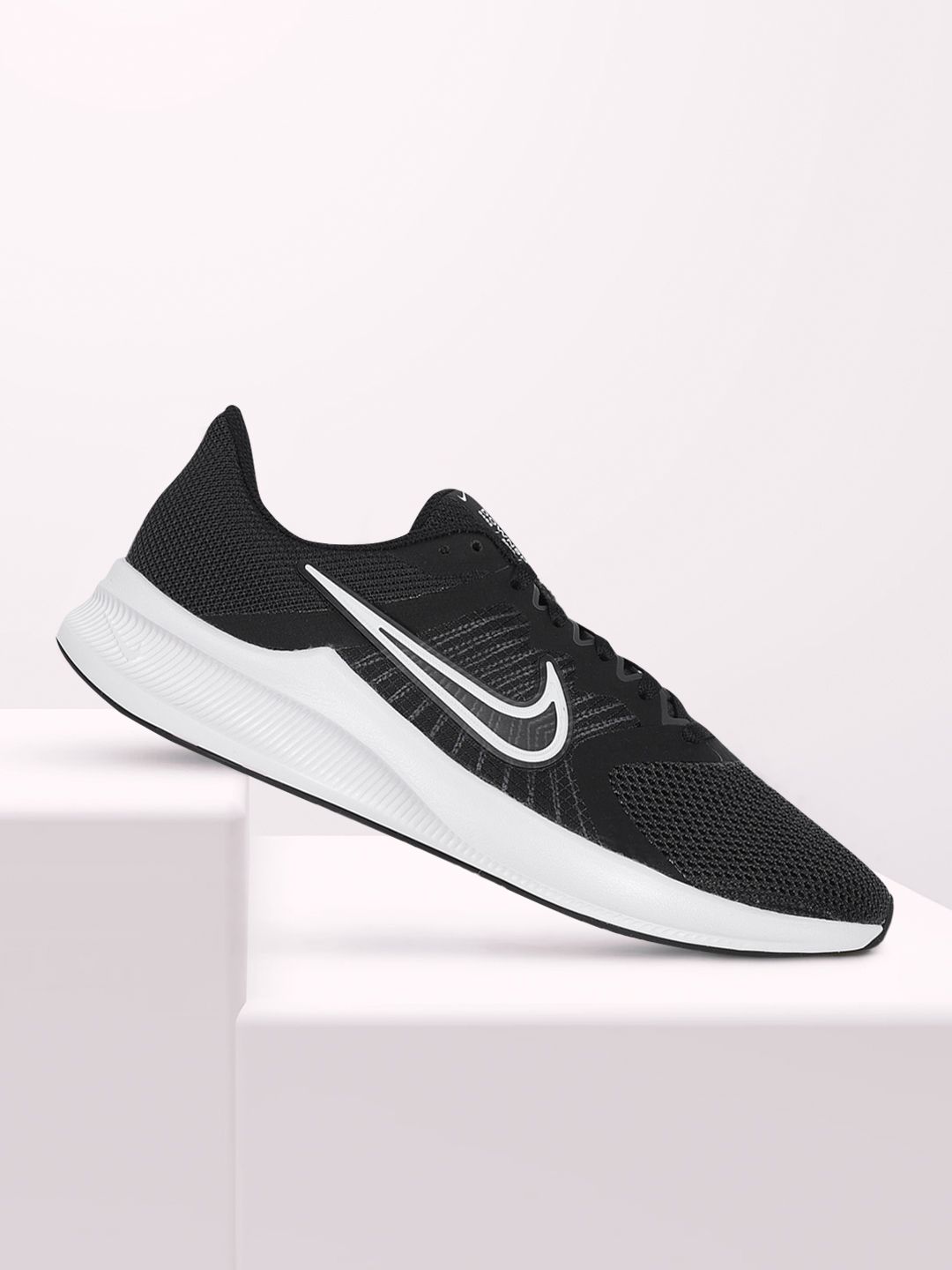 Nike Women Black DOWNSHIFTER 11 Running Shoes Price in India