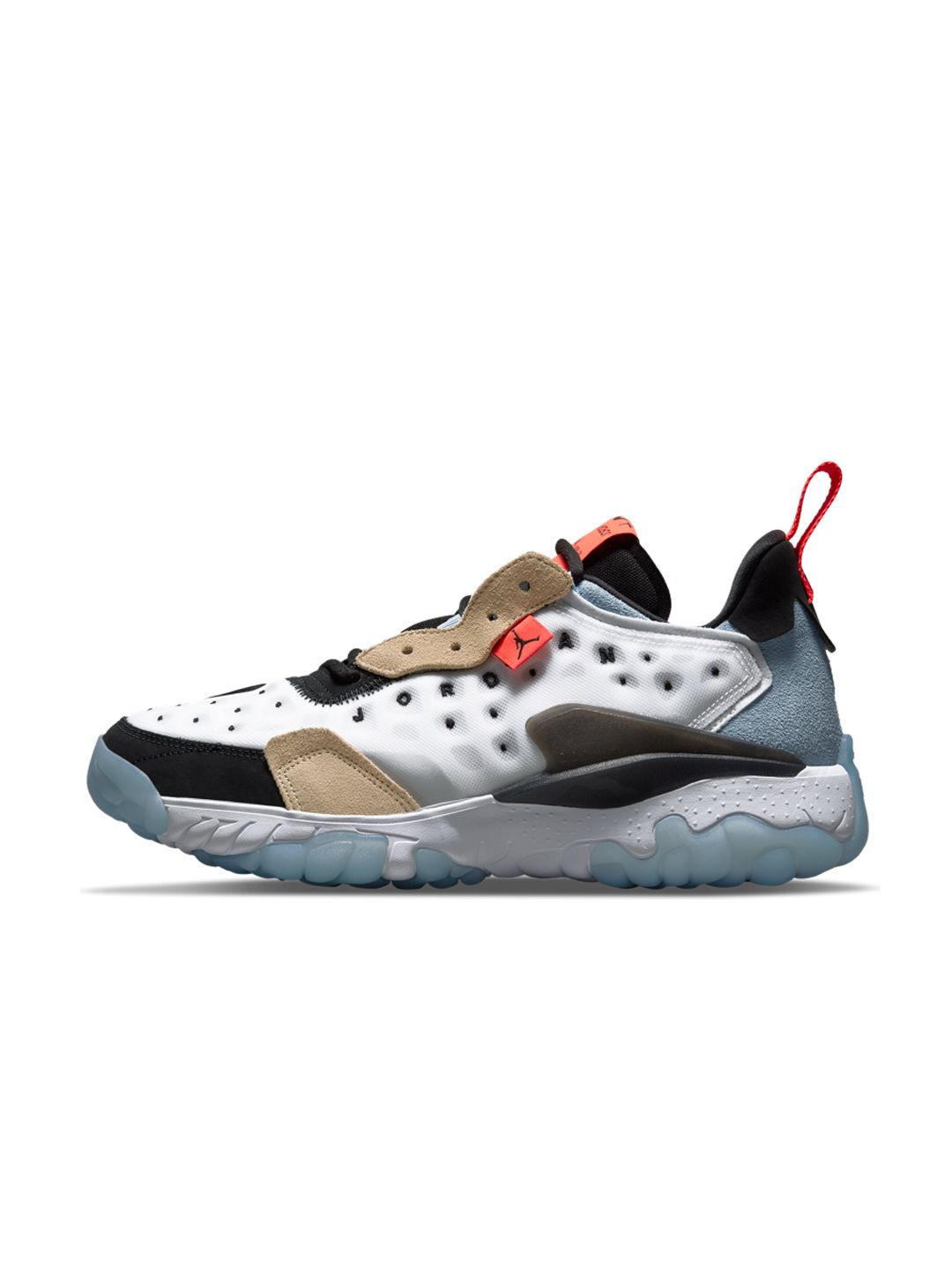 Buy Nike Men White Colourblocked JORDAN DELTA 2 JORDAN DELTA 2