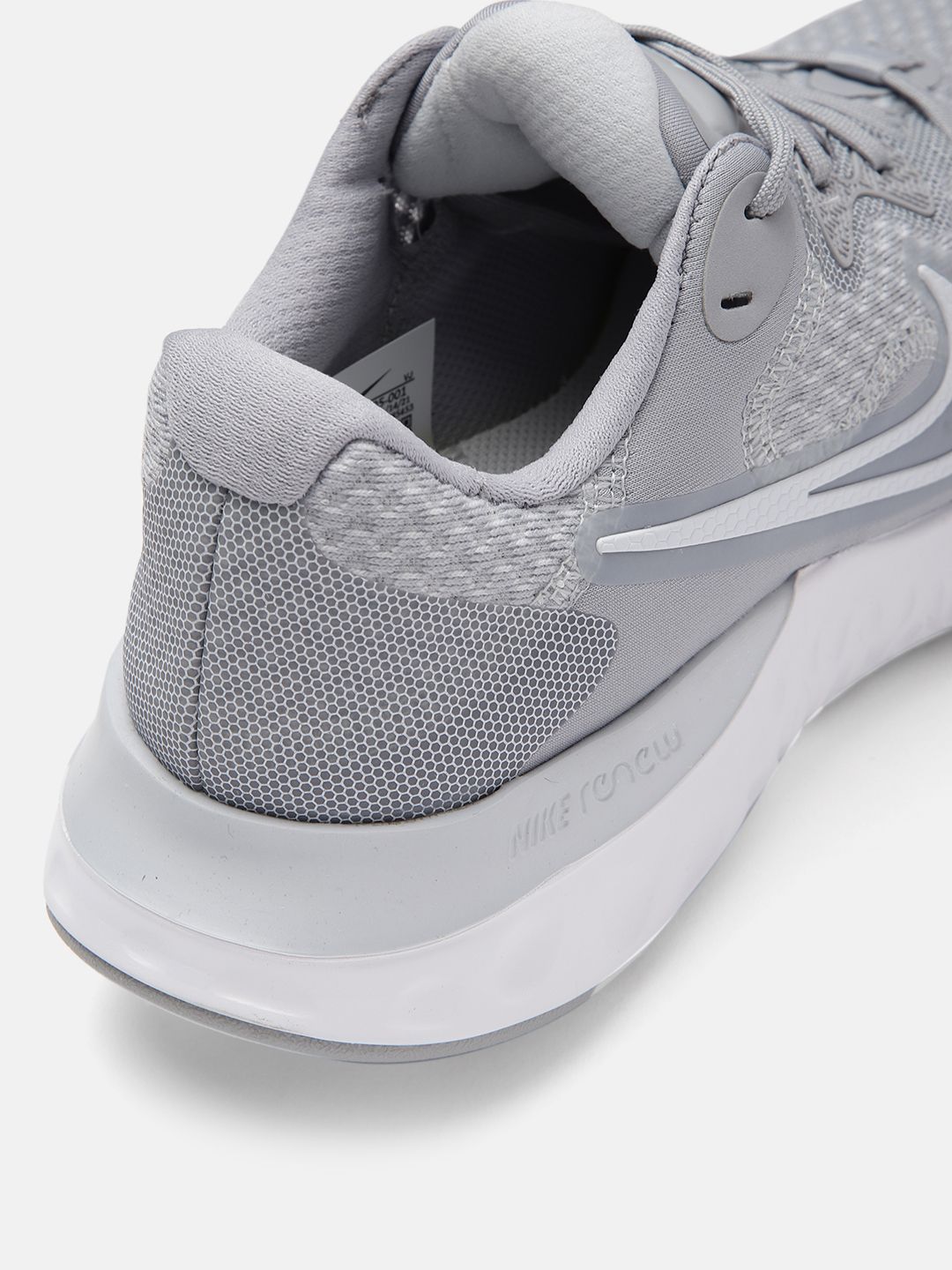 women's nike gray running shoes