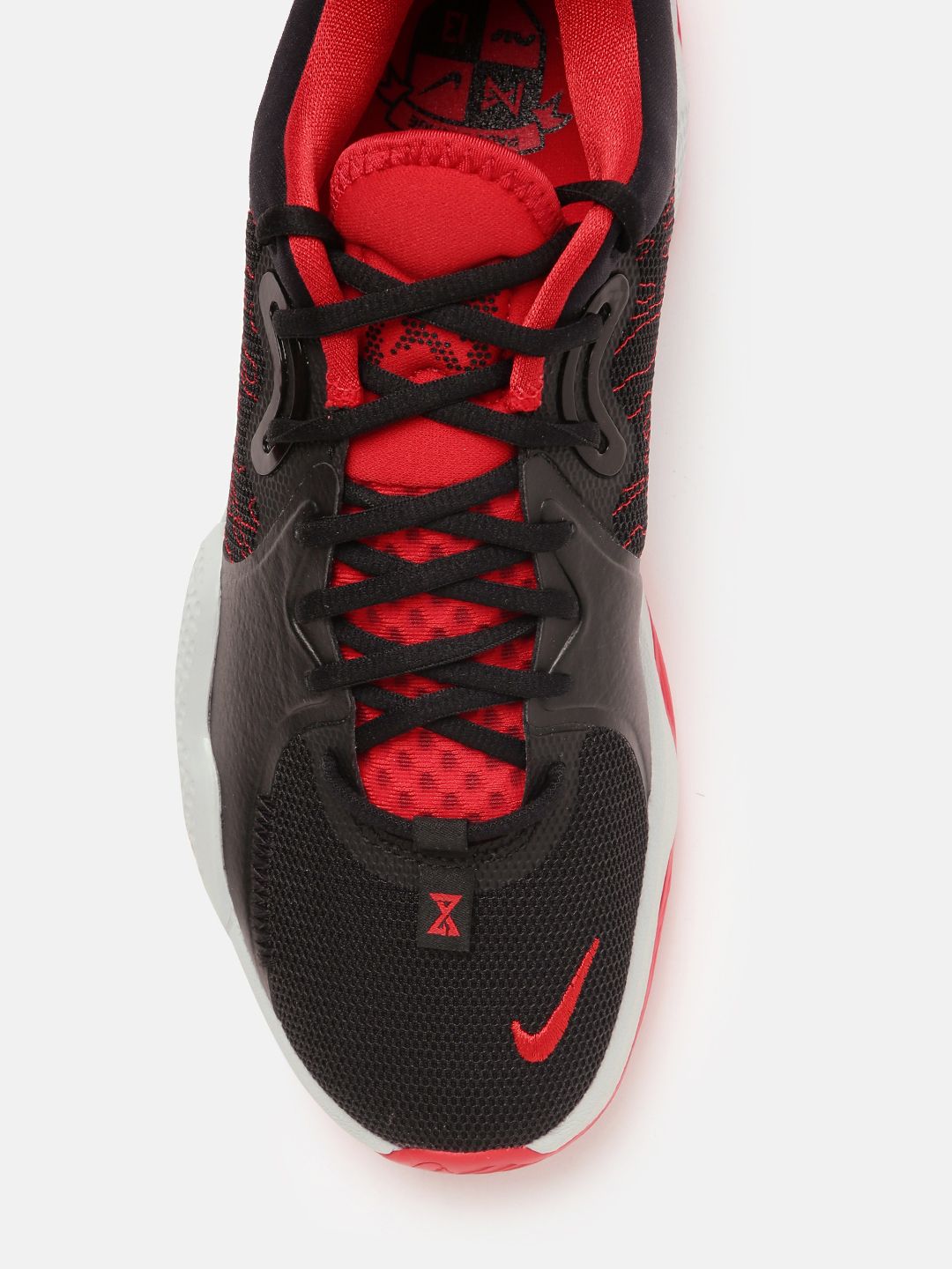 Buy Nike Men Black & Red PG 5 EP Basketball Shoes - Sports Shoes