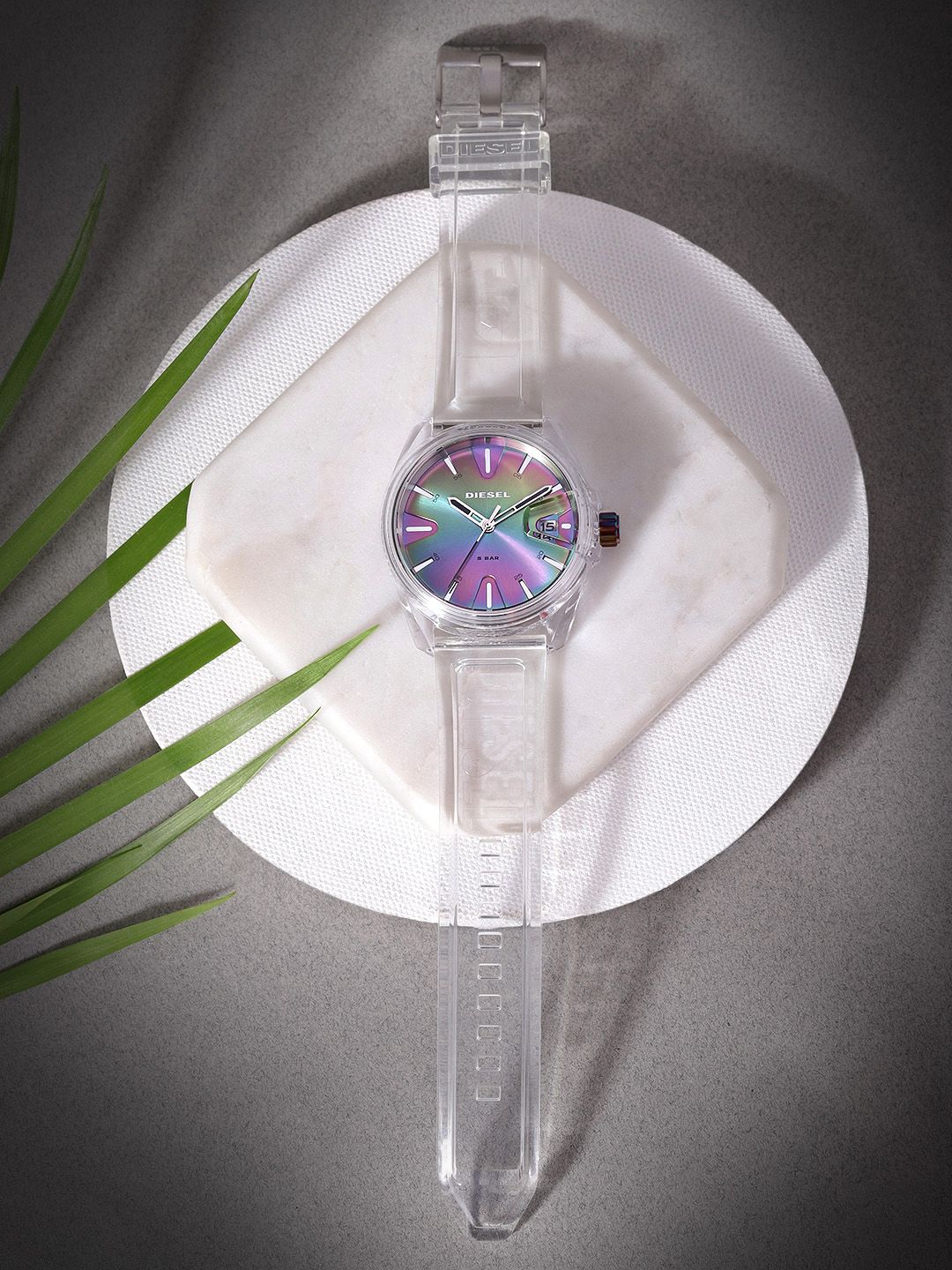 Buy DIESEL Unisex Multicoloured Analogue Watch DZ1926 - Watches