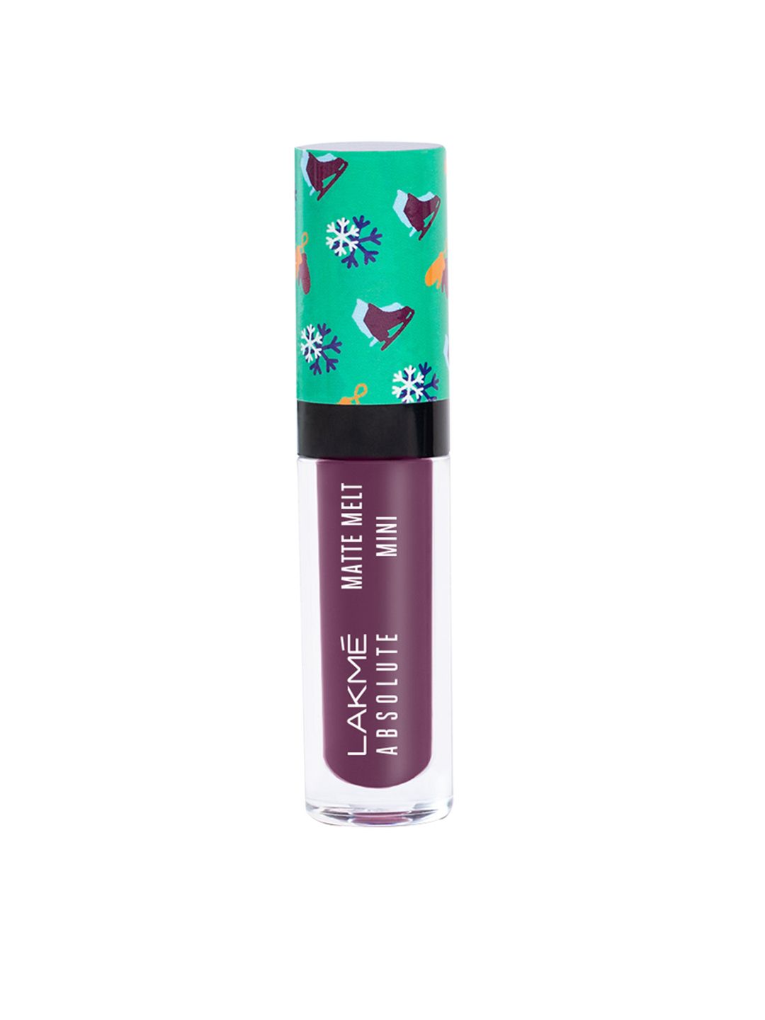 Lakme Absolute Matte Melt Mini Liquid Lip Colour - Purple Tourist Price in India