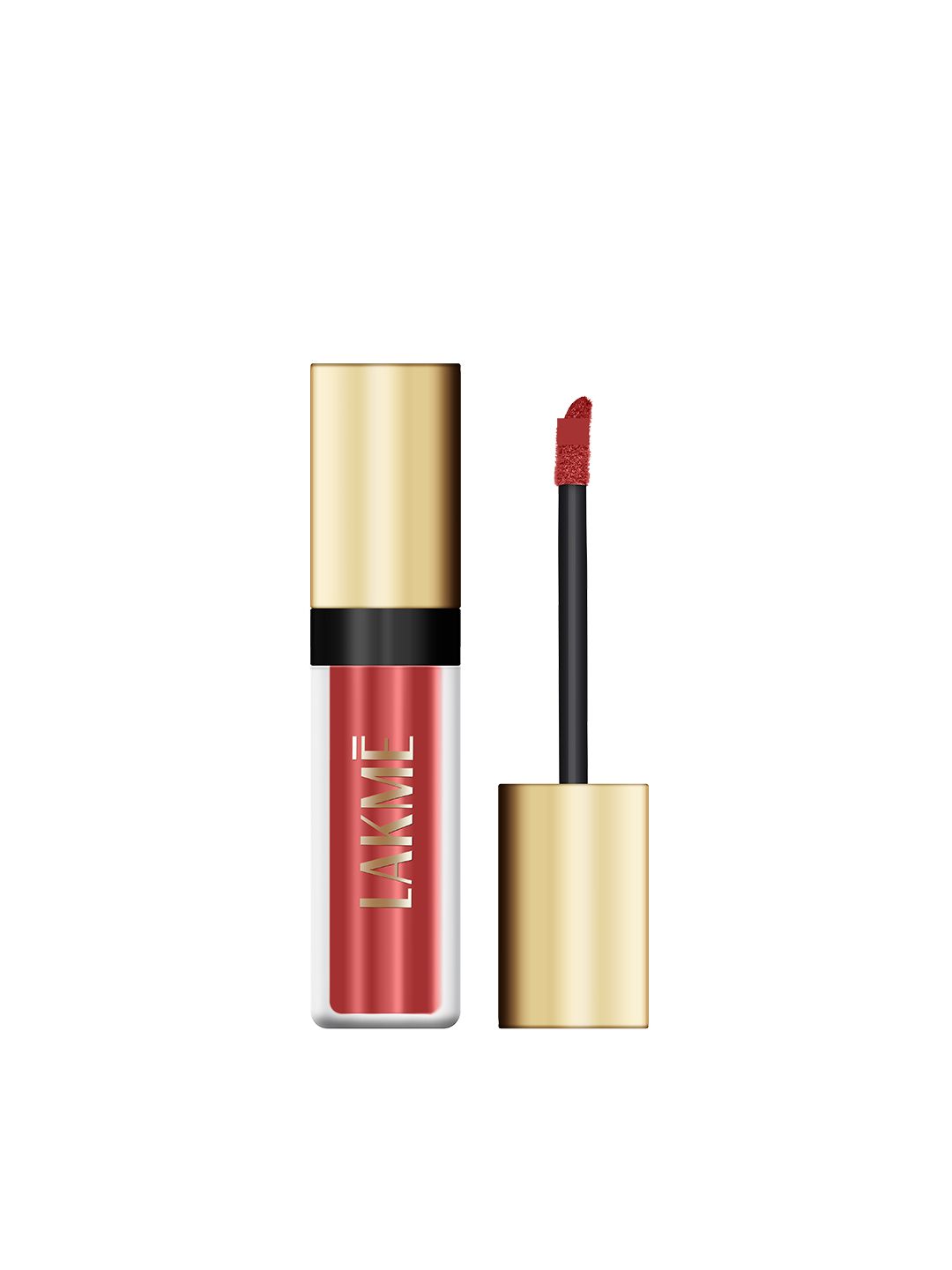 Lakme Beyond Matte Lip Liquid, Red Boots, 2.4ml