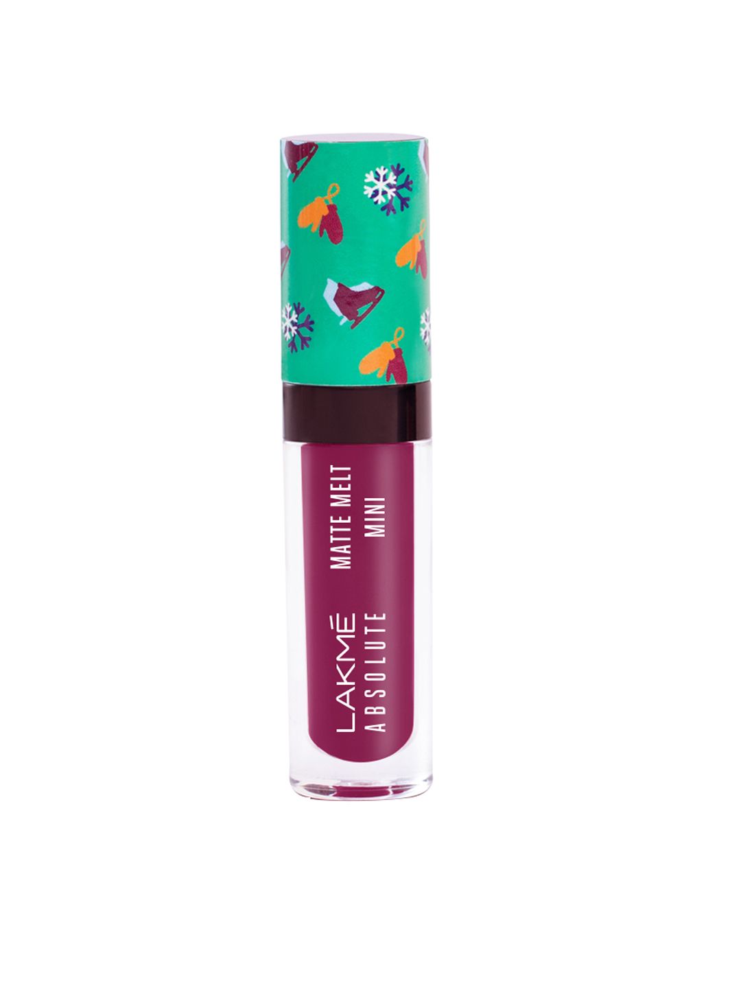 Lakme Absolute Matte Melt Mini Liquid Lip Colour -  Magenta Rhythm Price in India