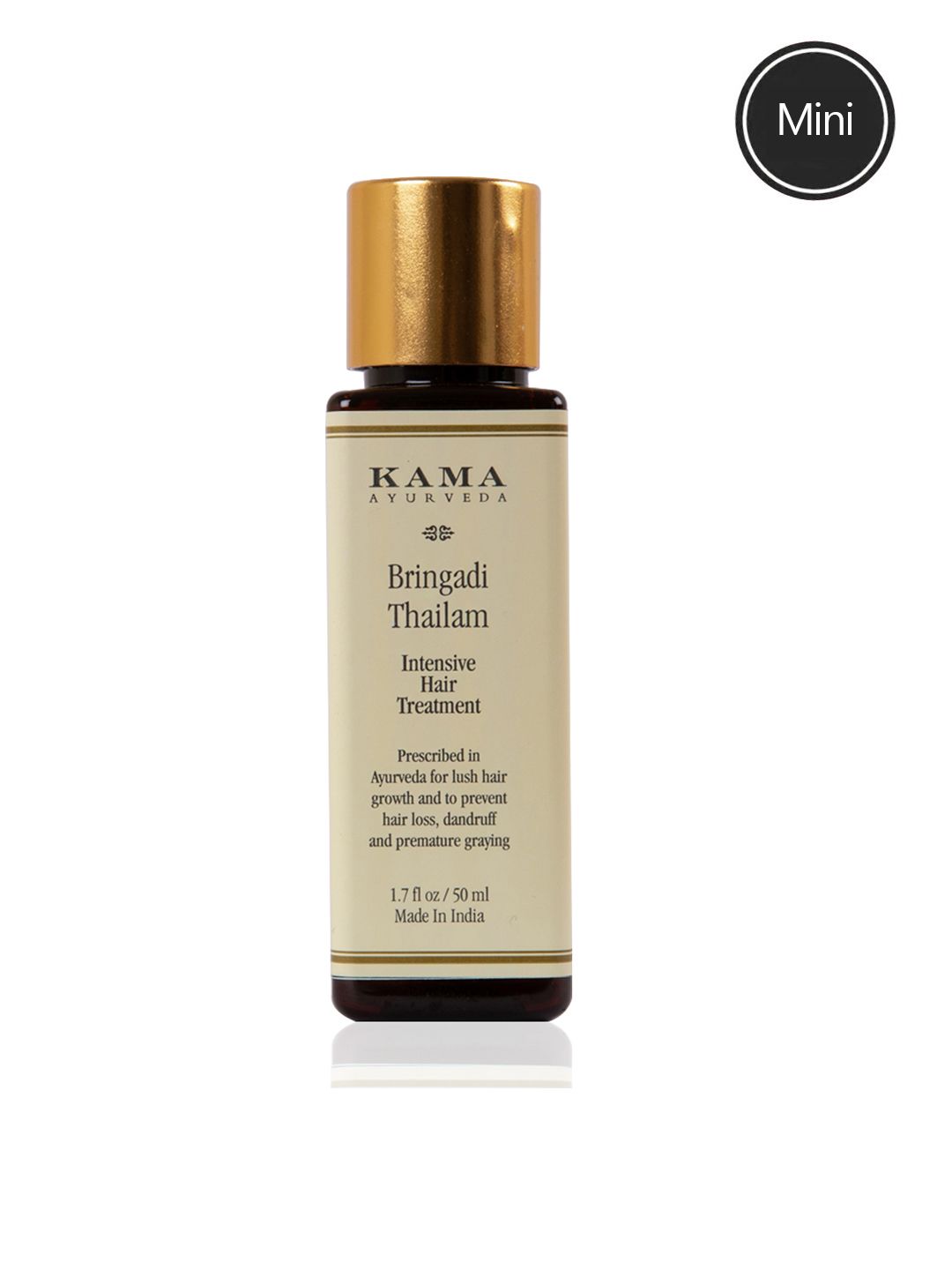 KAMA AYURVEDA Unisex Bringadi Thailam Intensive Hair Treatment Oil 50 ml Price in India