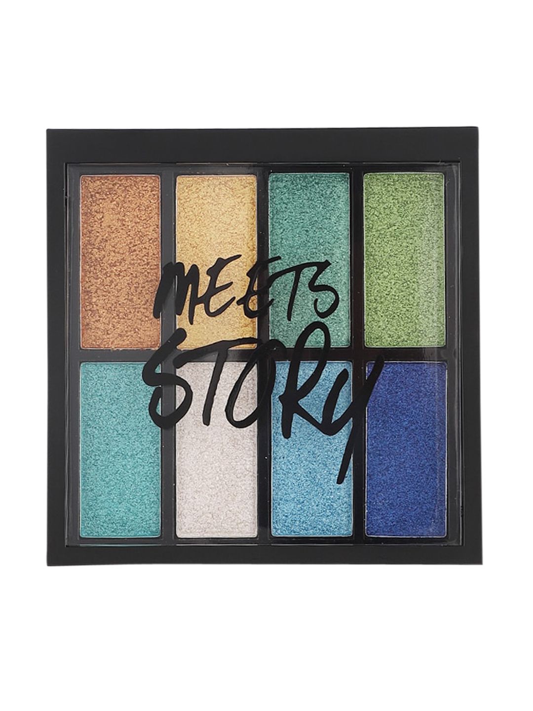 Incolor Meets Story 8 Colour Eyeshadow 03 Price in India