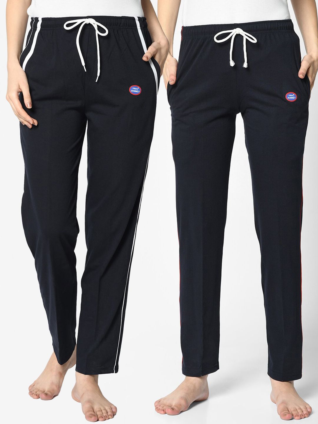 VIMAL JONNEY Women Pack of 2 Lounge Pants Price in India