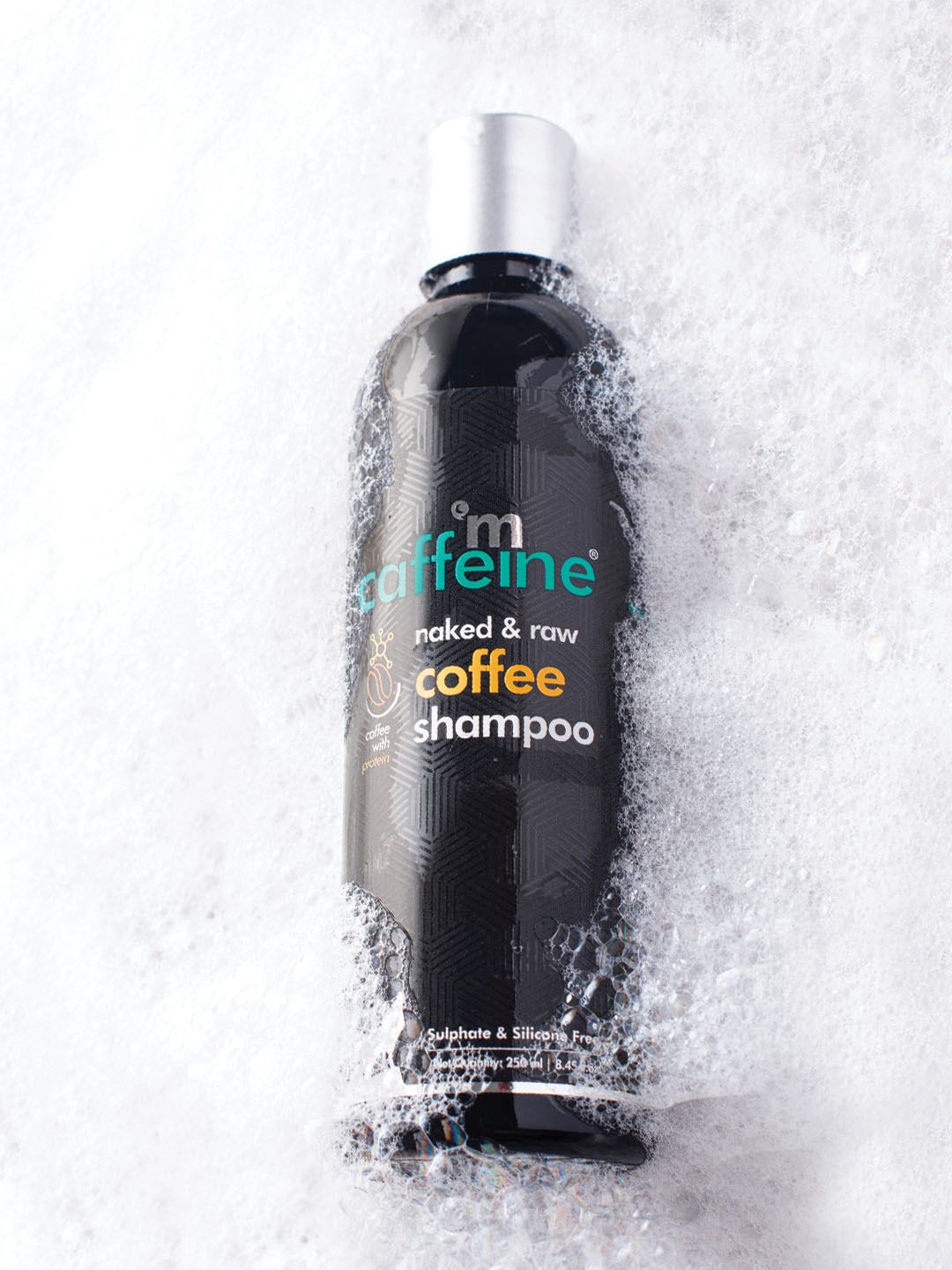 MCaffeine Sustainable Naked & Raw Coffee Hair Fall Control Shampoo with Protein & Argan Oil - 250 ml Price in India