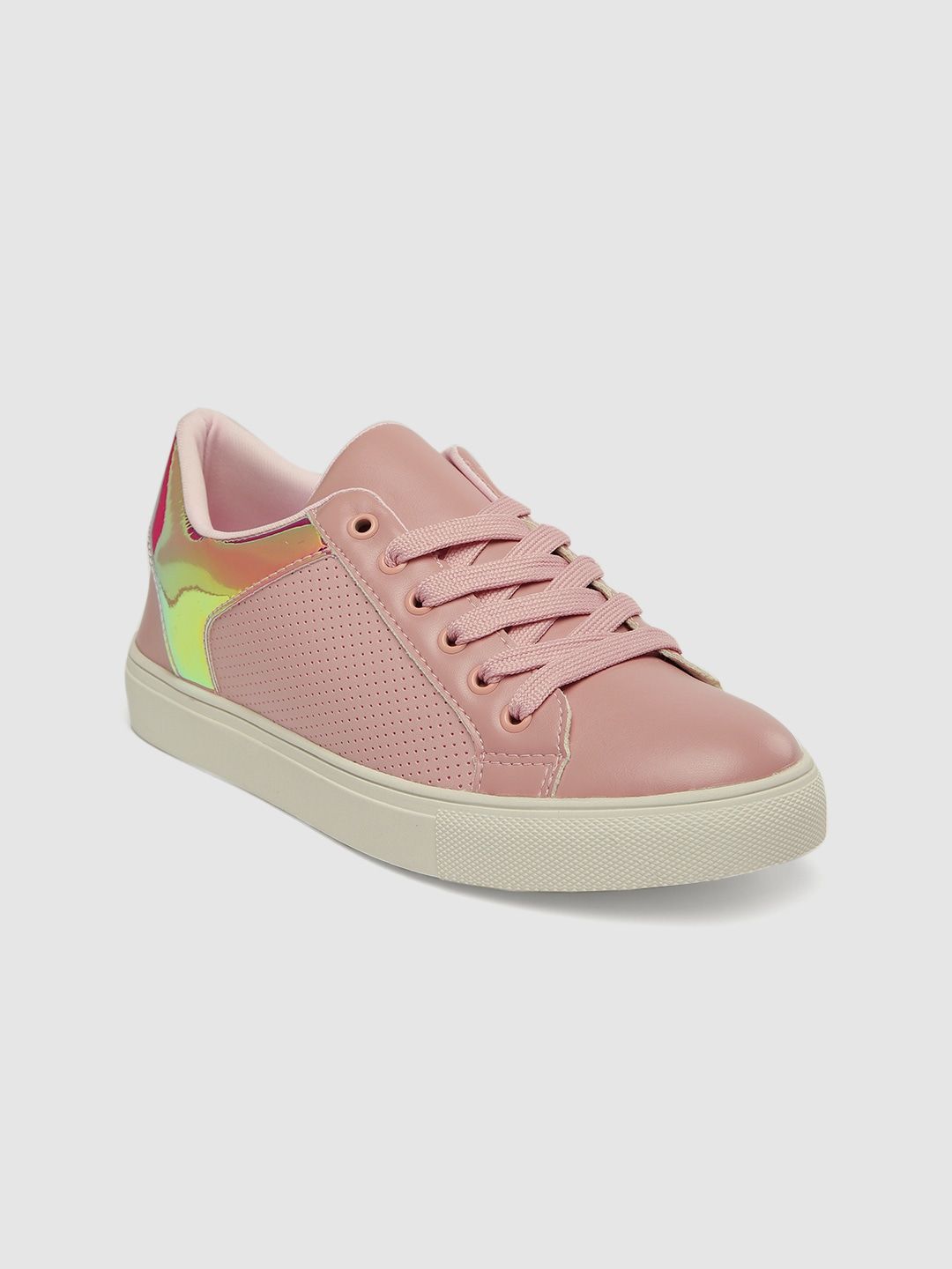 CERIZ Women Georgine Pink Sneakers Price in India