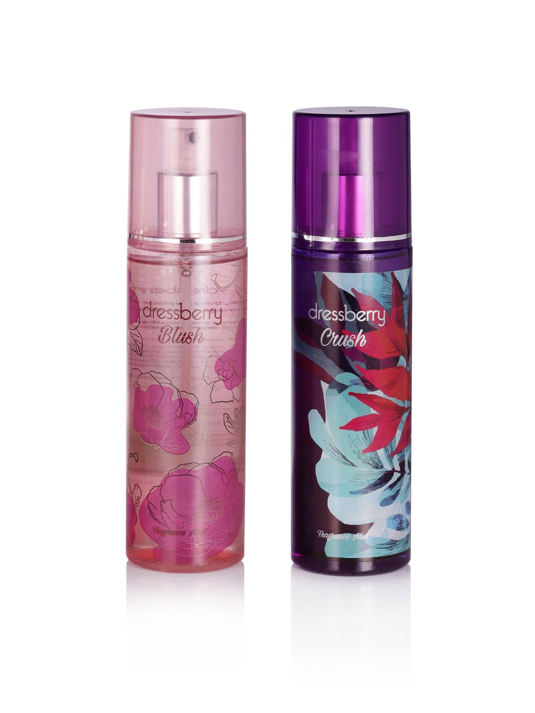 Dressberry Set of 2 Body Mists - Blush & Crush