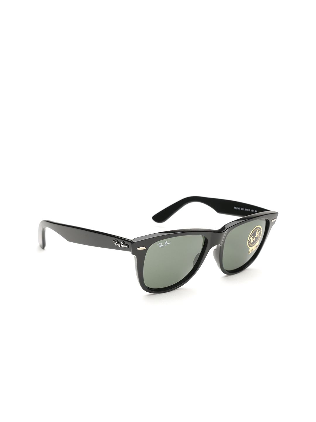 RAY-BAN Unisex UV Protected Green Lens Square Sunglasses - 0RB214090154