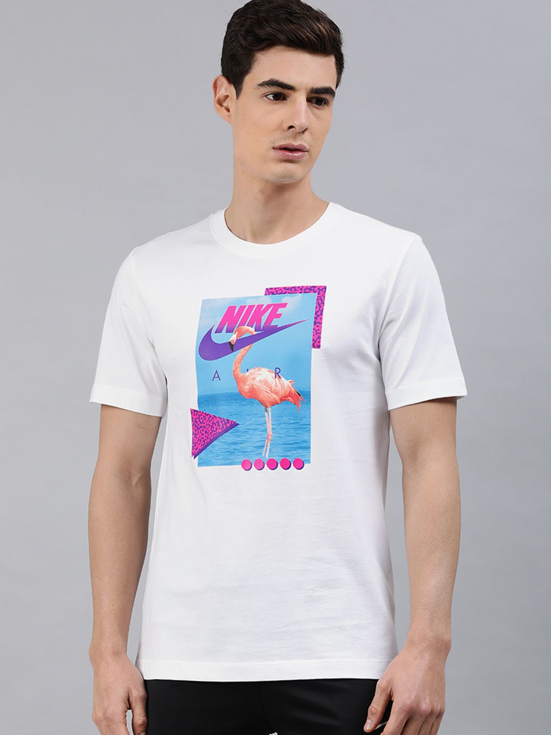 nike air flamingo shirt