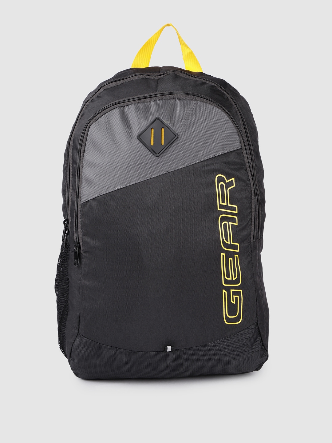 Gear Unisex Black & Grey MODERN ECO 5 Backpack Price in India