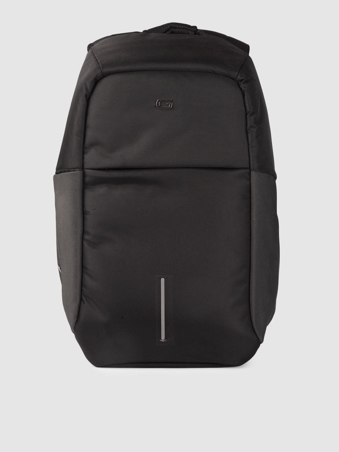 Gear Unisex Black Boxy Anti-theft Laptop Backpack Price in India