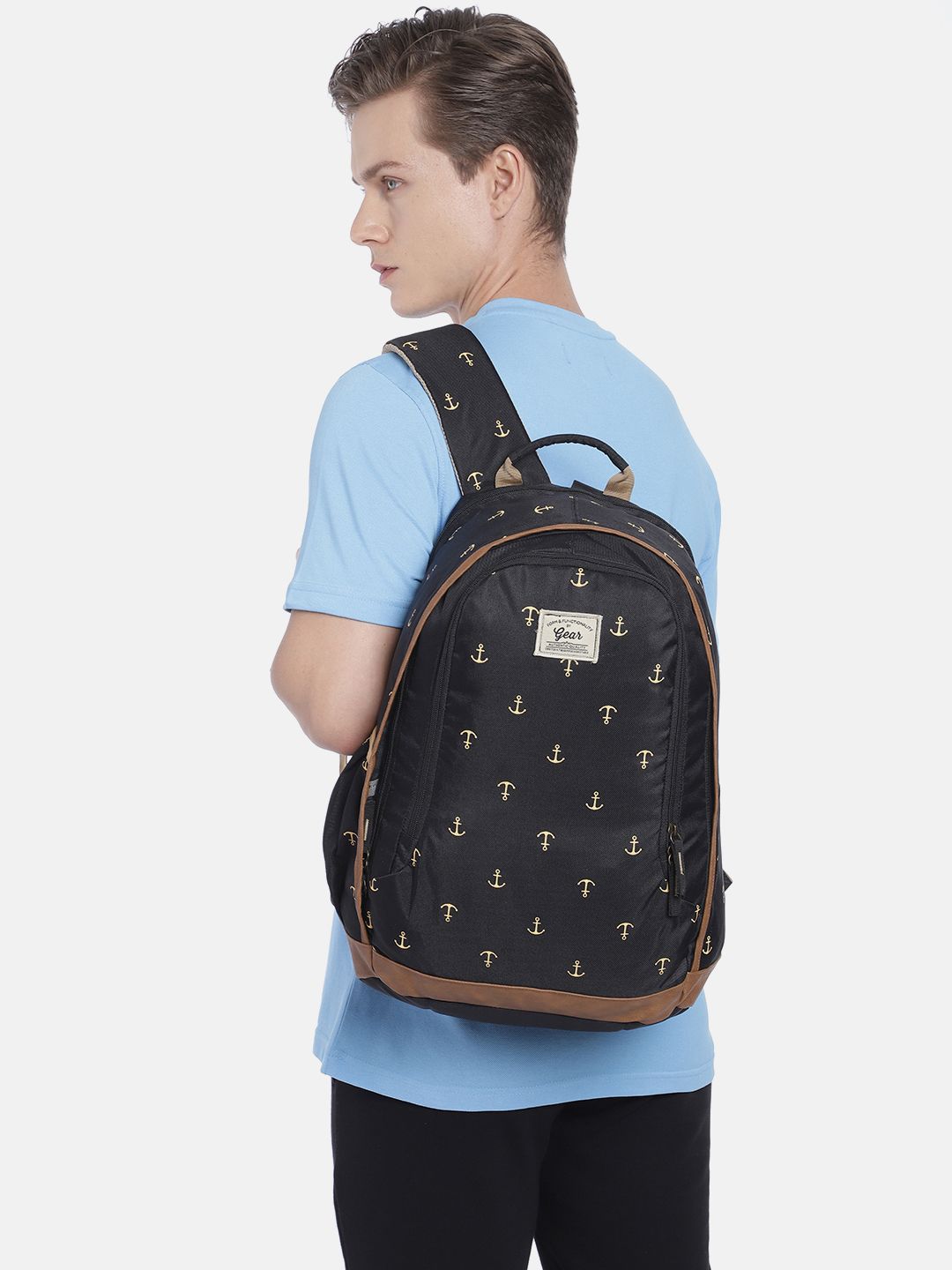 backpack.purse leather Leather Mini Backpack Purse -Invicta