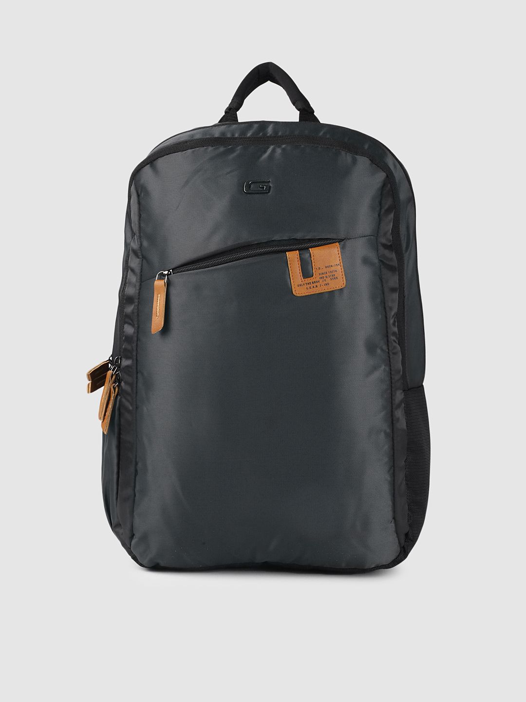 Gear Unisex Charcoal Grey Solid COMPACT BUSINESS LAPTOP Backpack Price in India