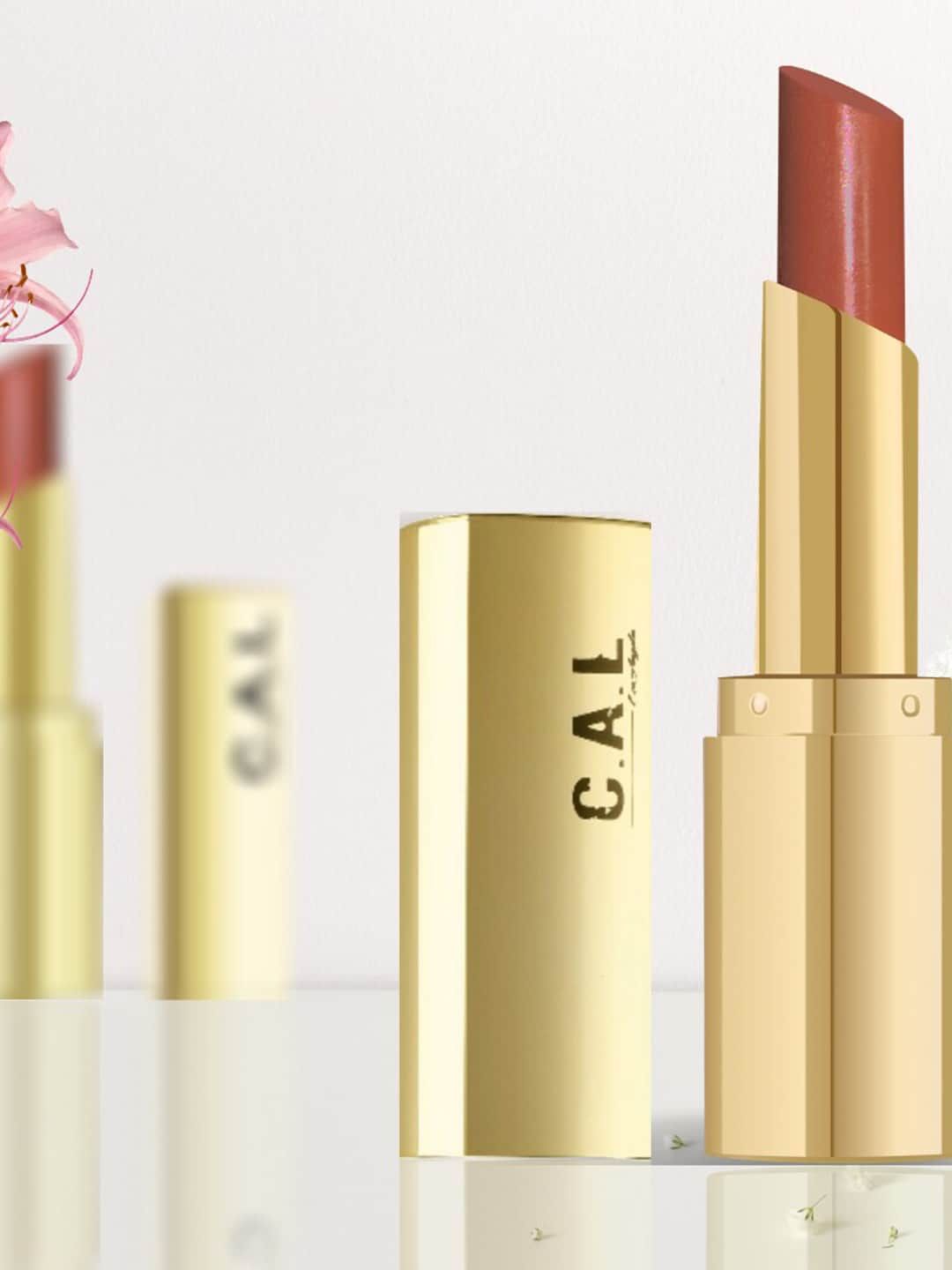 CAL Losangeles Nude CAL X Gurishq Hola Intense Soft Matte Lipstick 3.5 gm Price in India