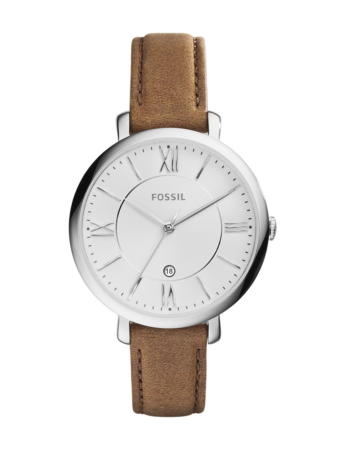 Fossil Women Silver-Toned Analogue Watch Price in India
