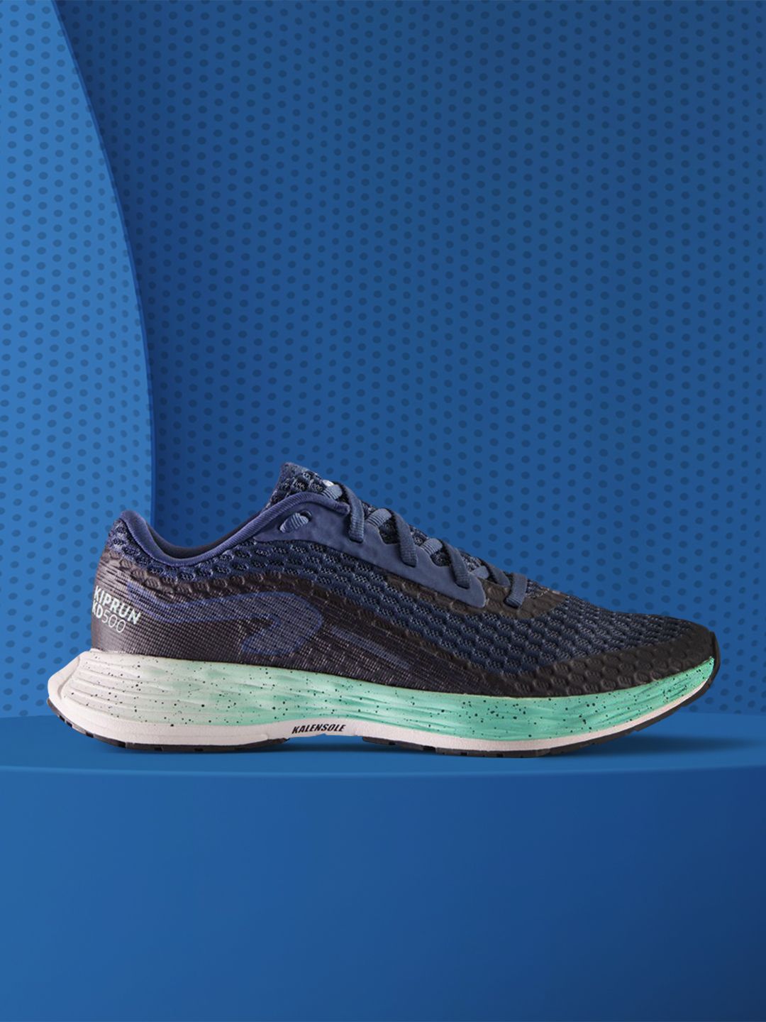 KIPRUN By Decathlon Women Navy Blue Running Shoes Price in India